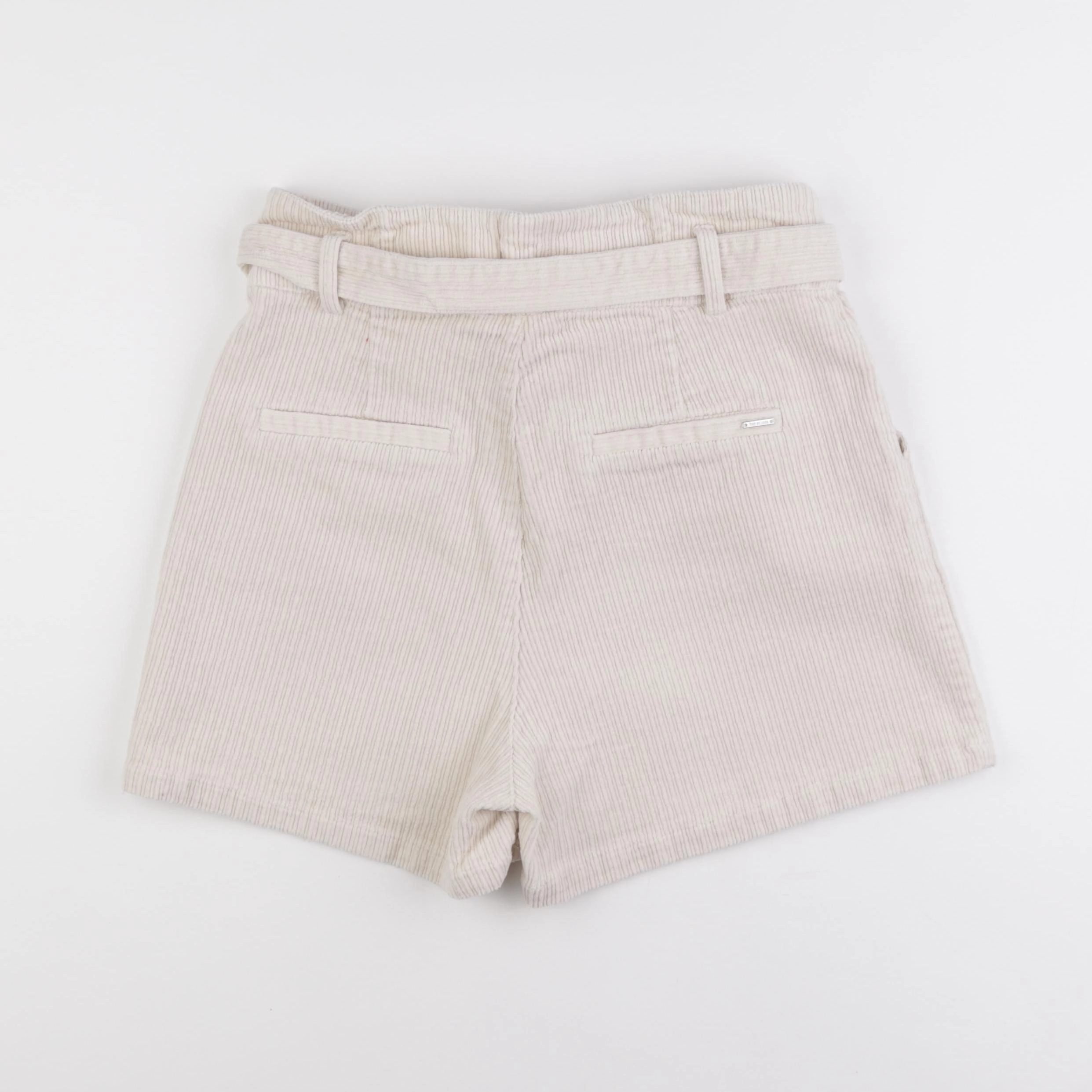 IKKS - short beige - 16 ans