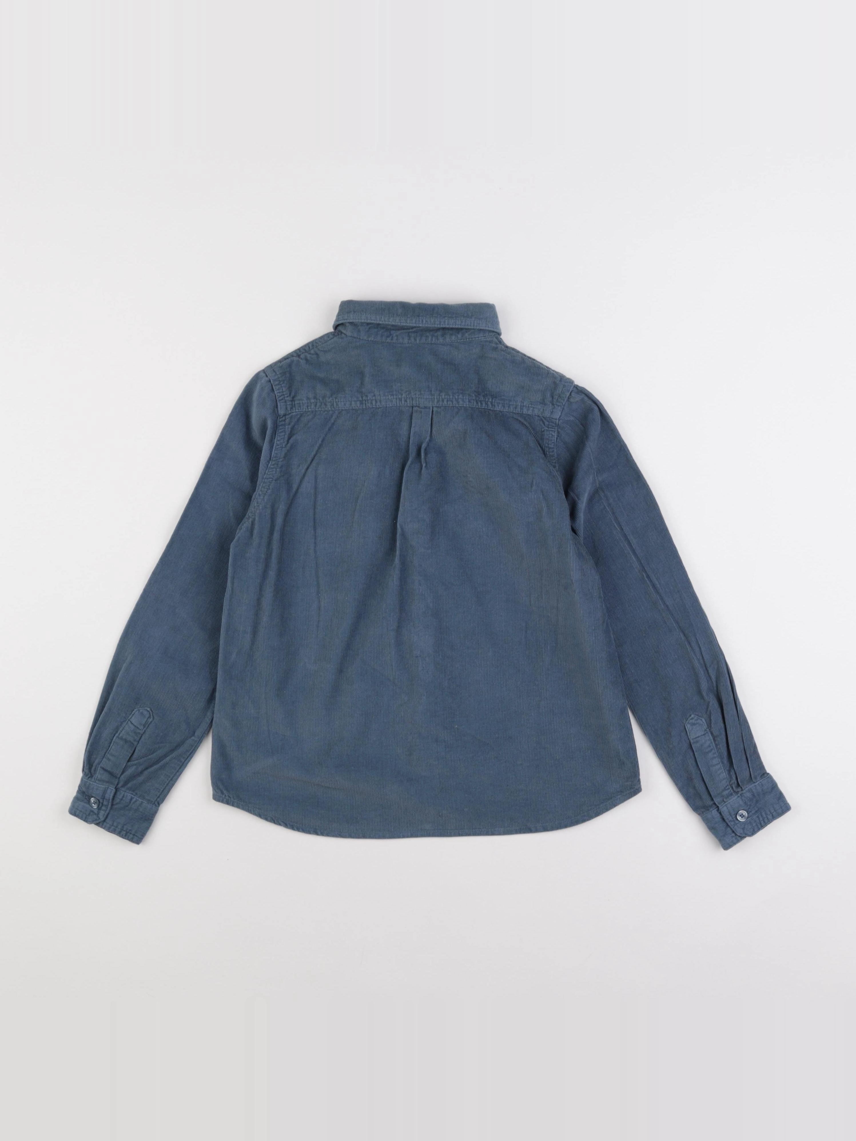 IKKS - chemise bleu - 8 ans
