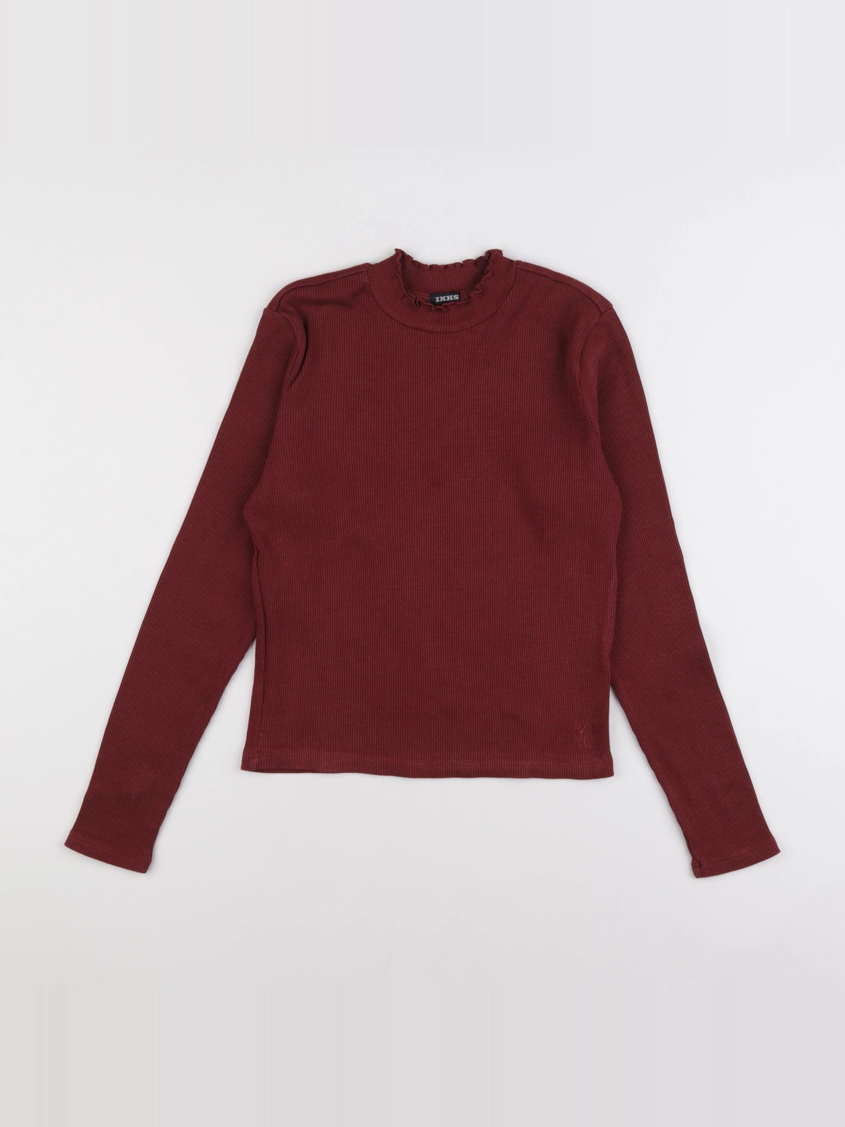IKKS - sous-pull rouge - 14 ans