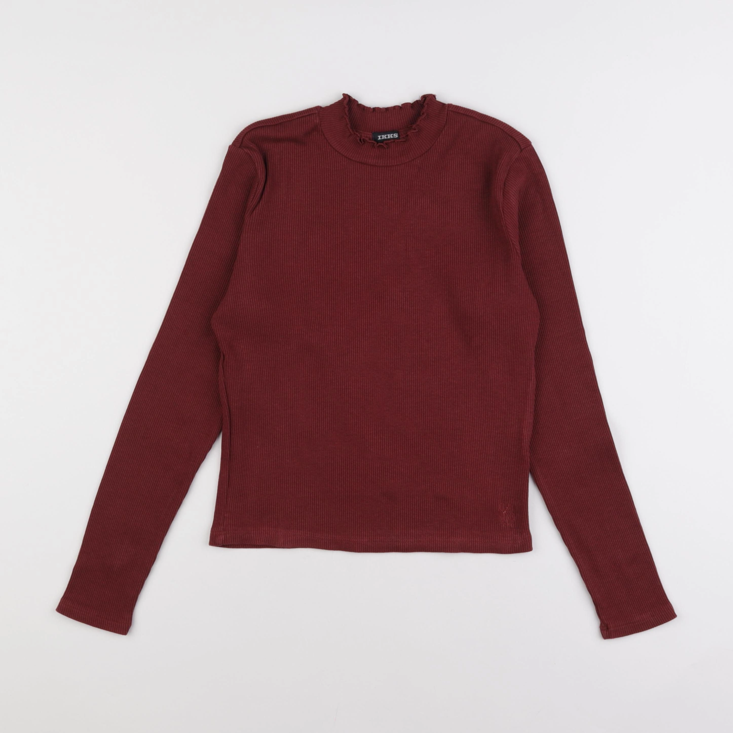 IKKS - sous-pull rouge - 14 ans
