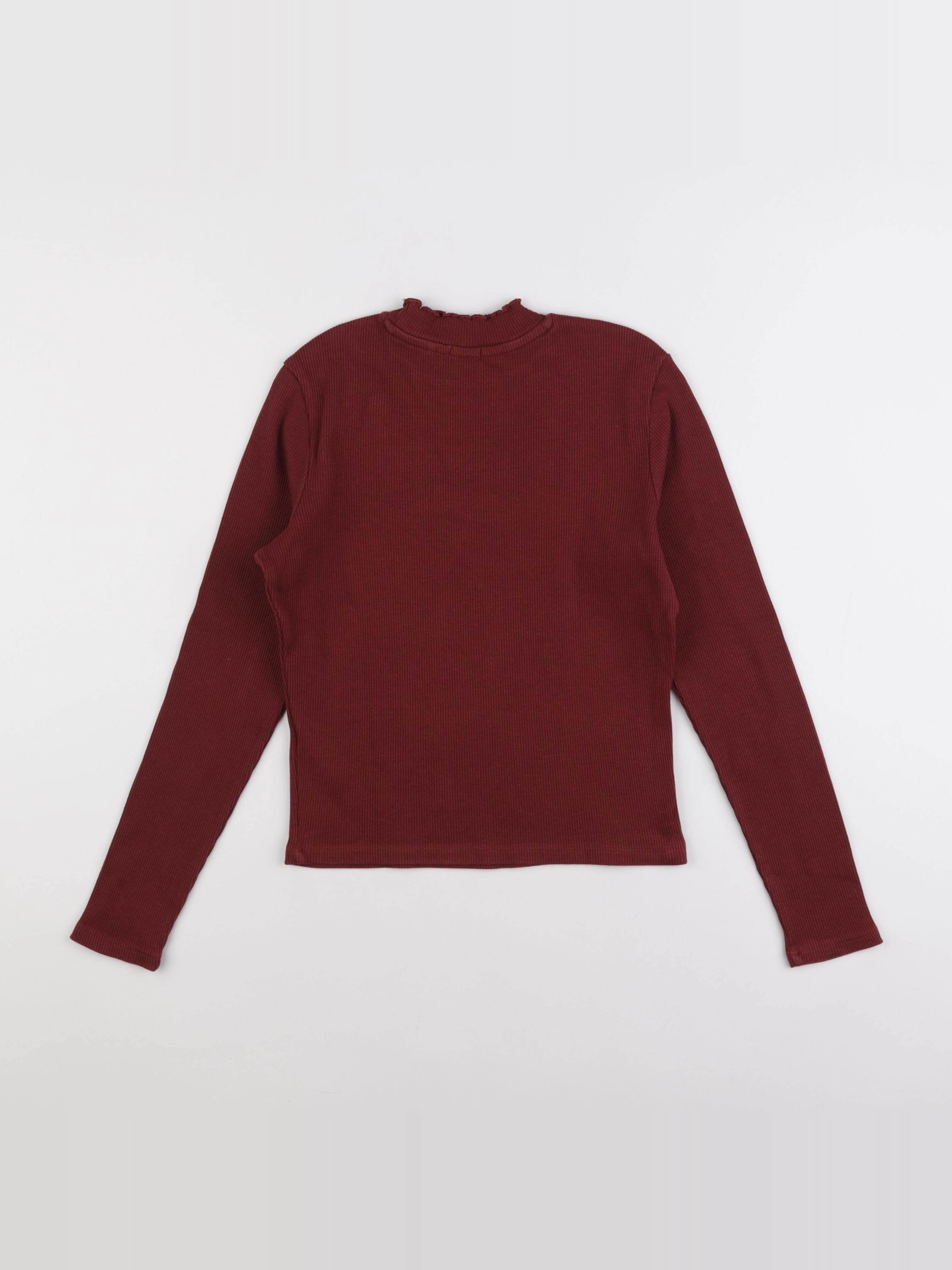 IKKS - sous-pull rouge - 14 ans