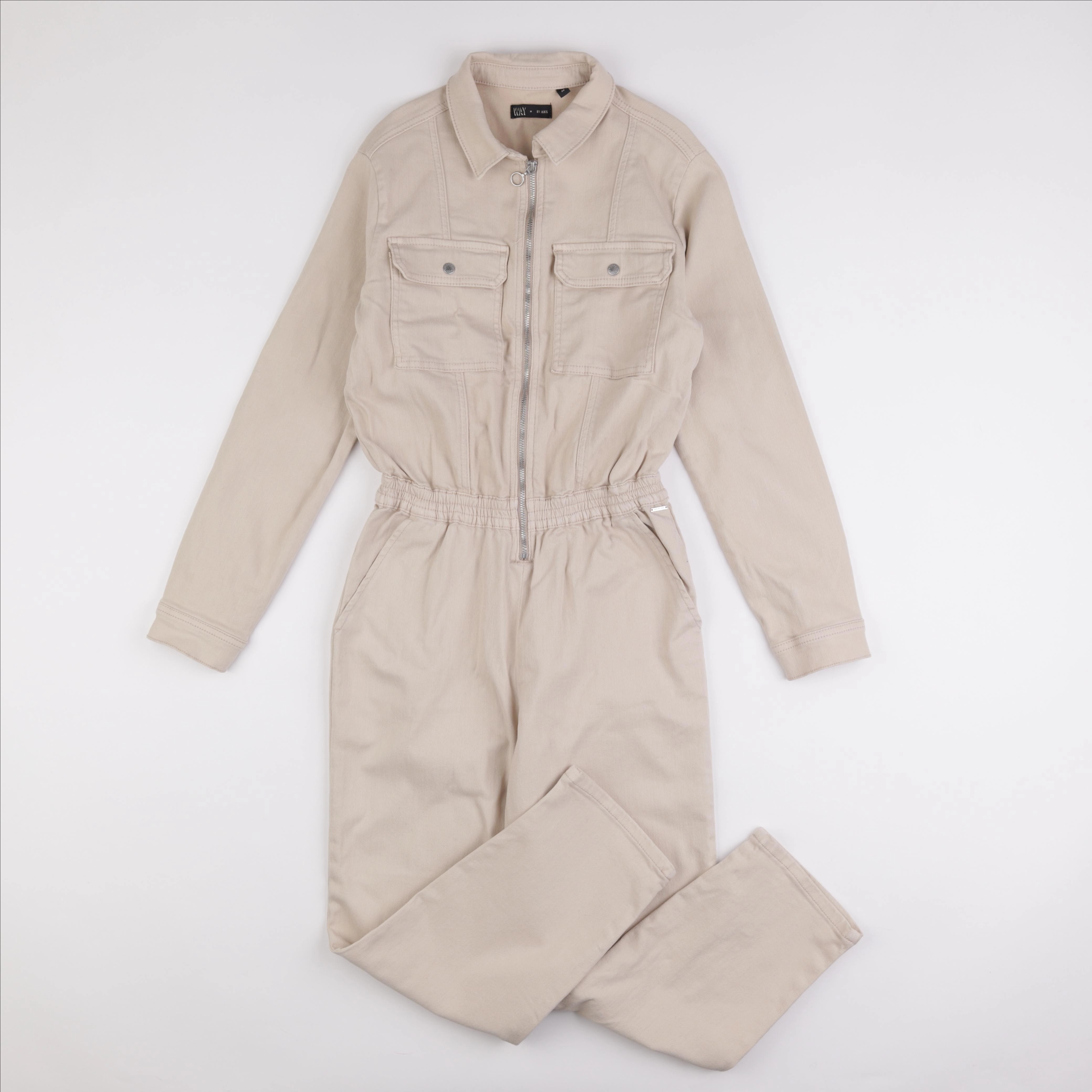 IKKS - combinaison beige - 12 ans