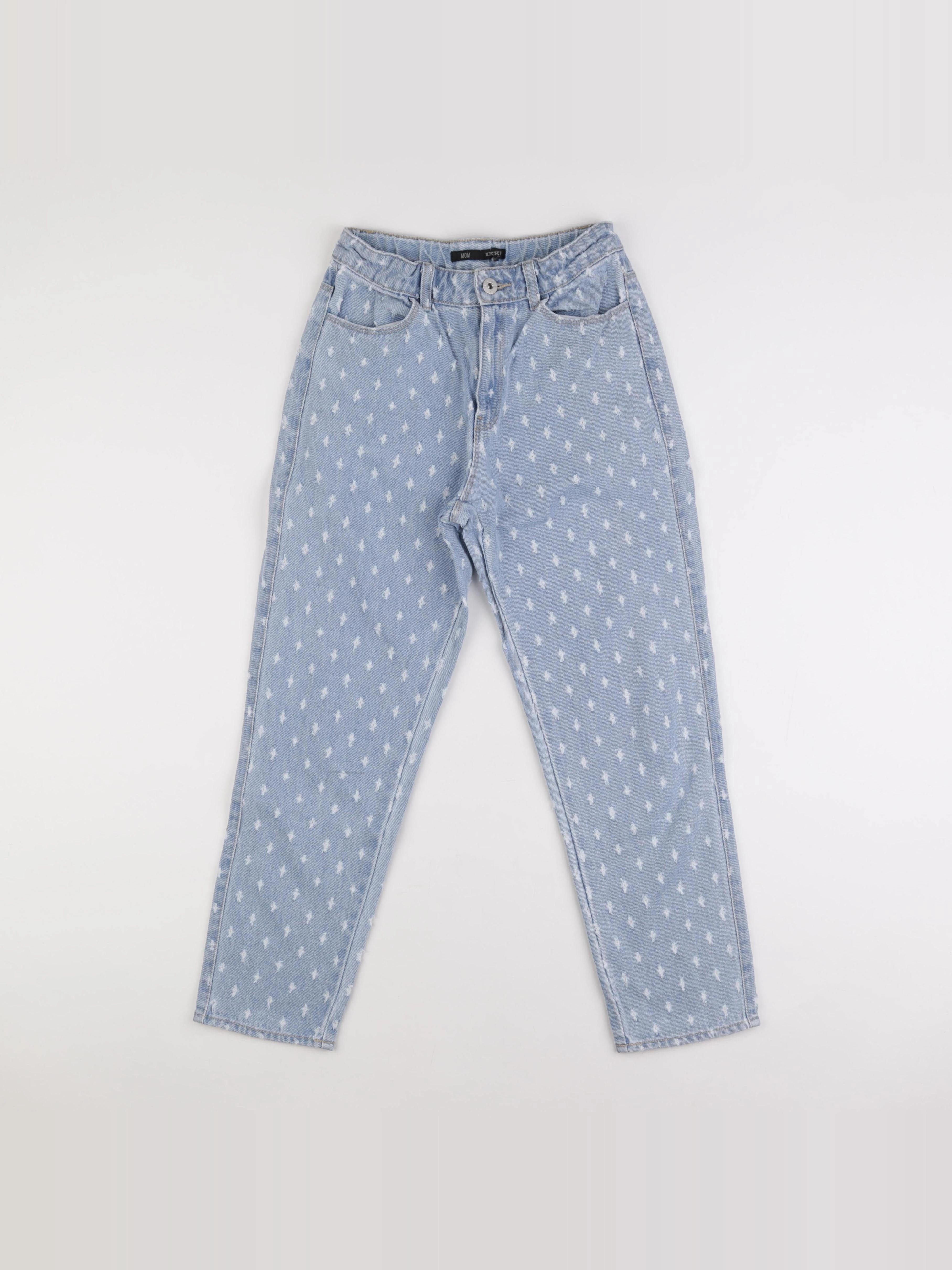 IKKS - jean bleu - 12 ans