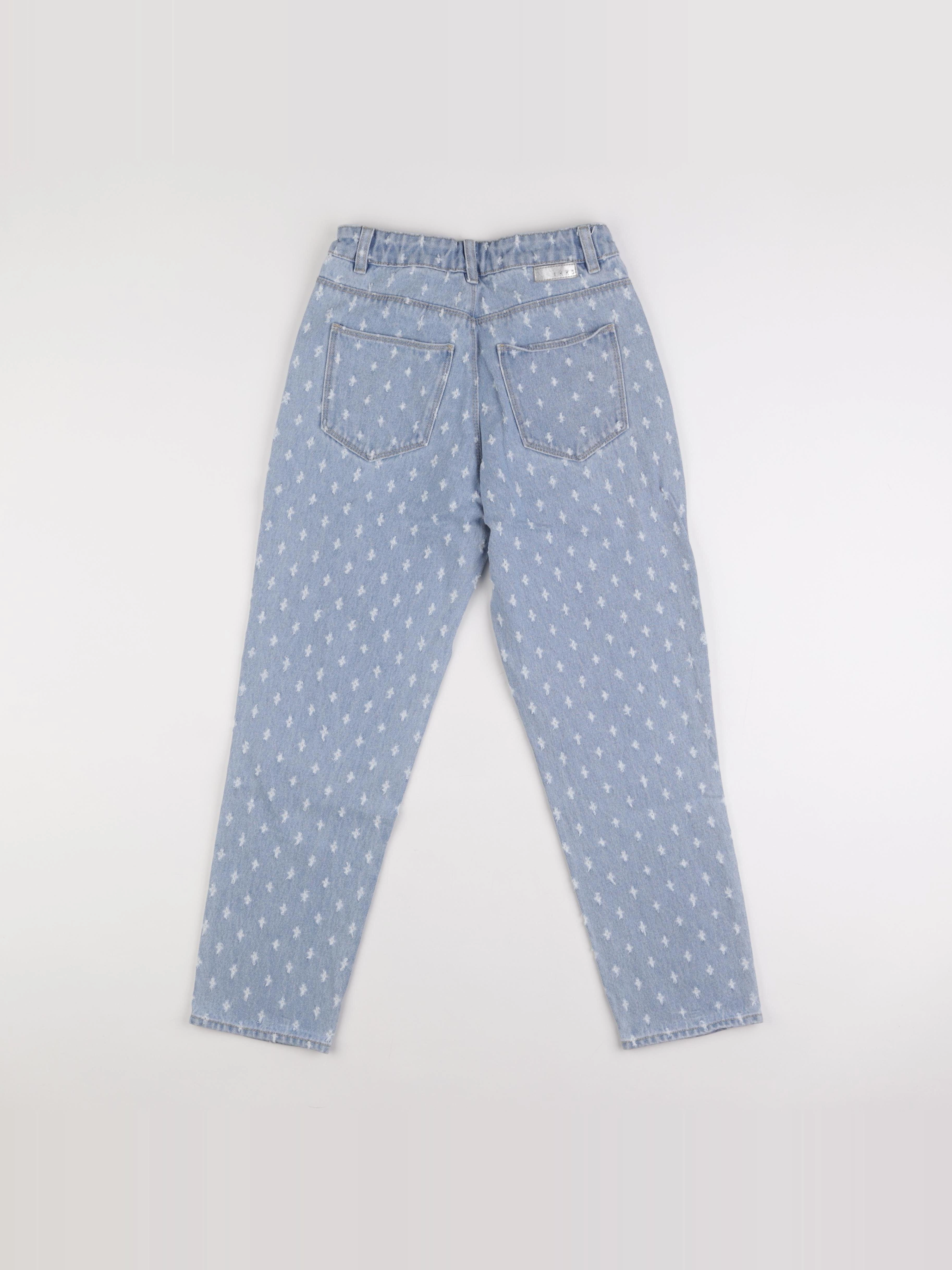 IKKS - jean bleu - 12 ans