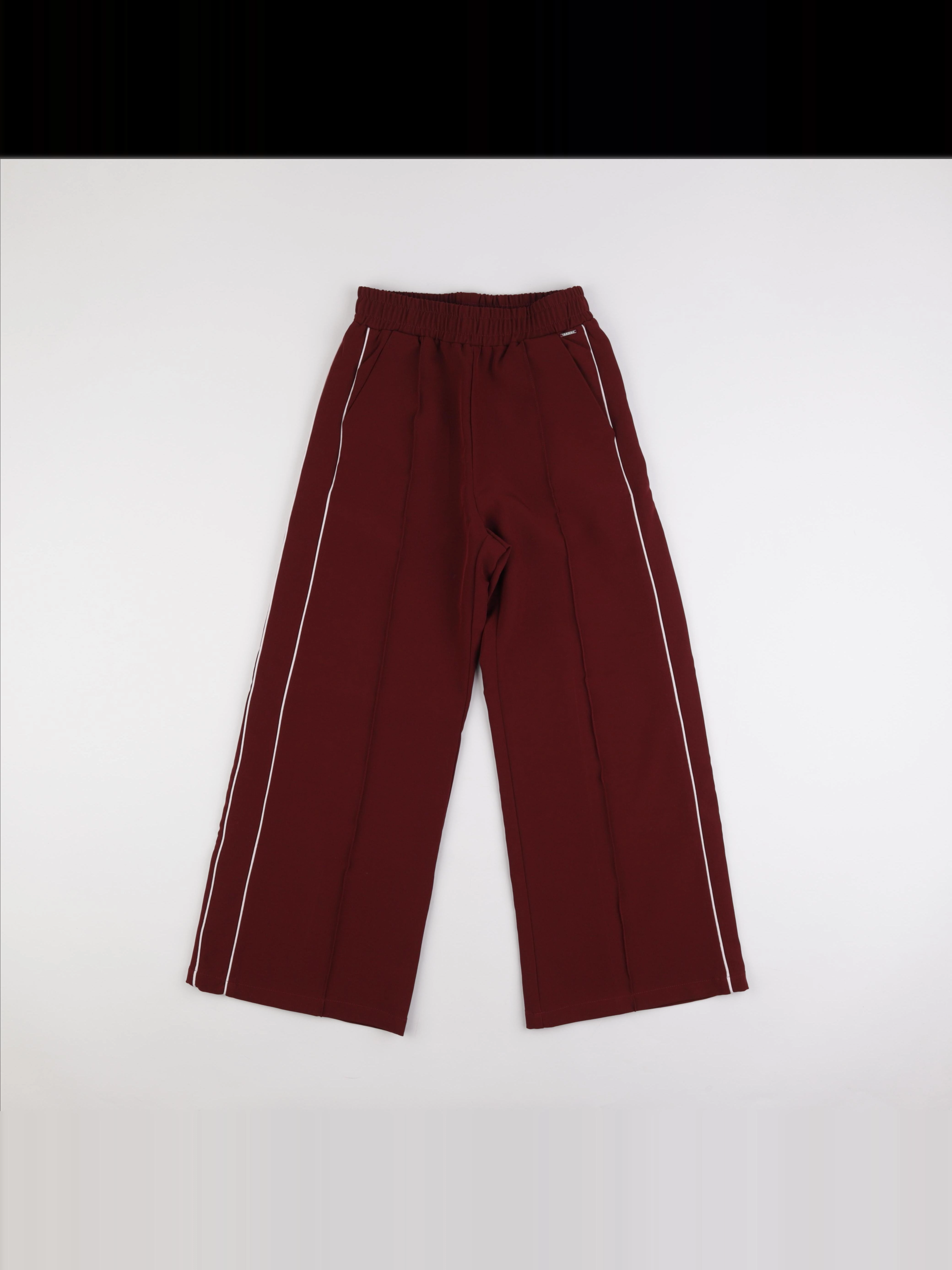 IKKS - pantalon rouge - 10 ans