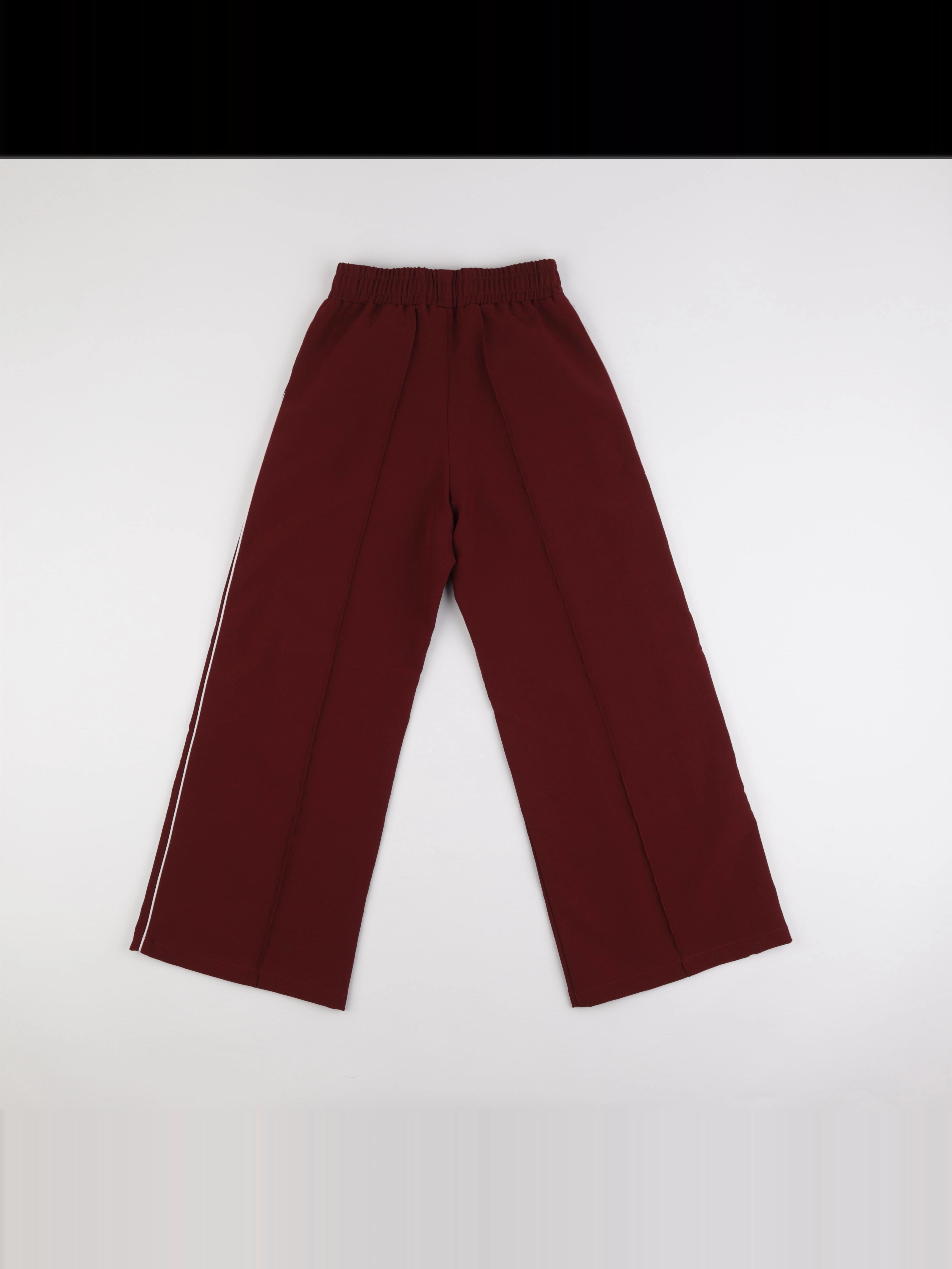 IKKS - pantalon rouge - 10 ans