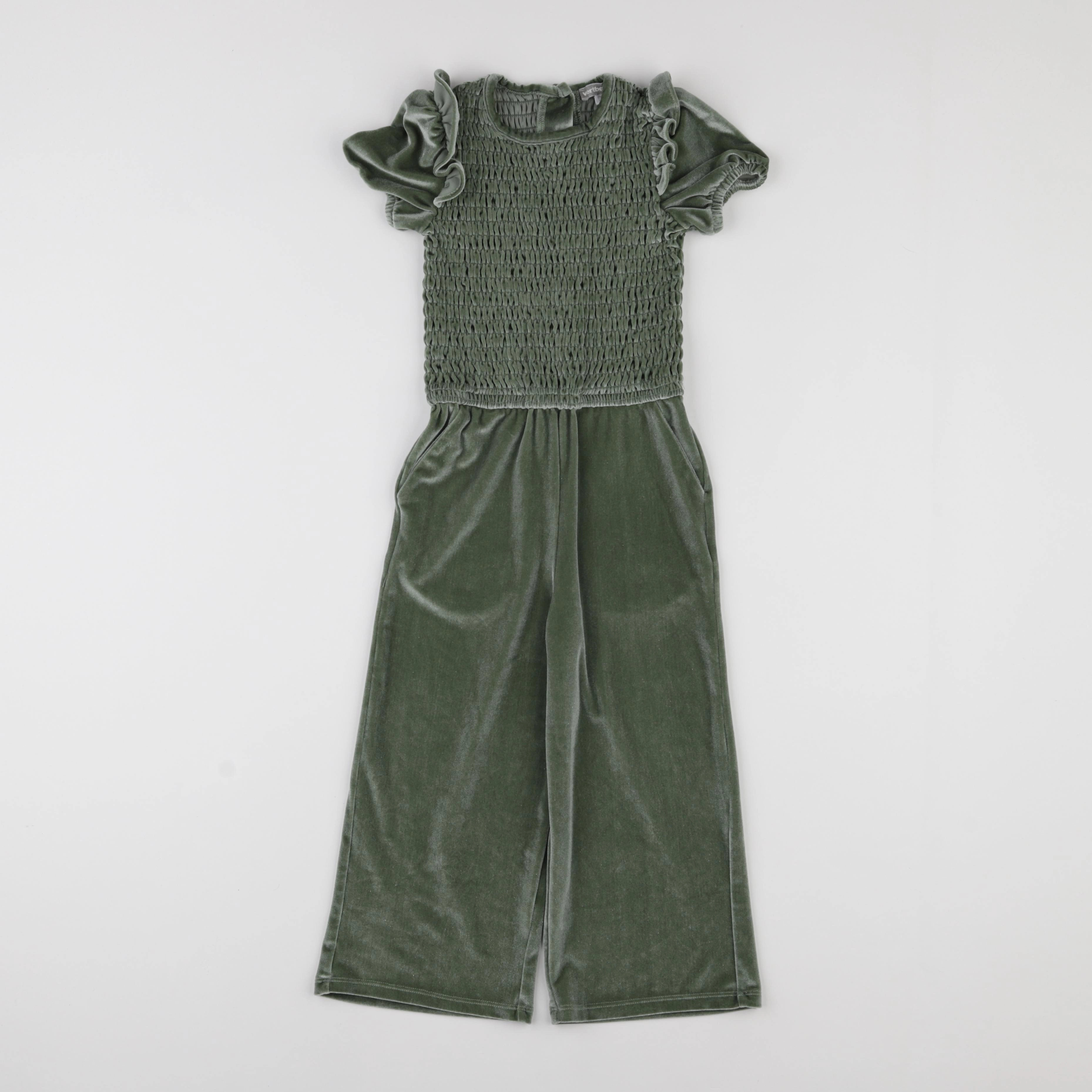 Vertbaudet - combinaison vert - 4 ans