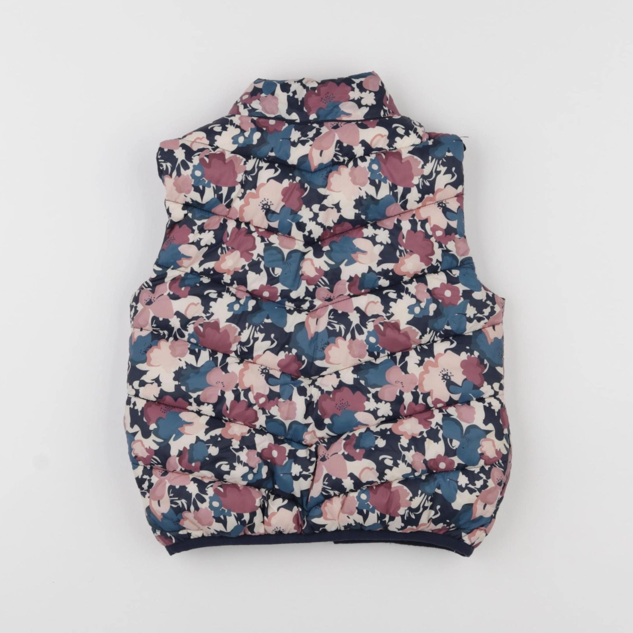 Vertbaudet - doudoune multicolore - 3 ans