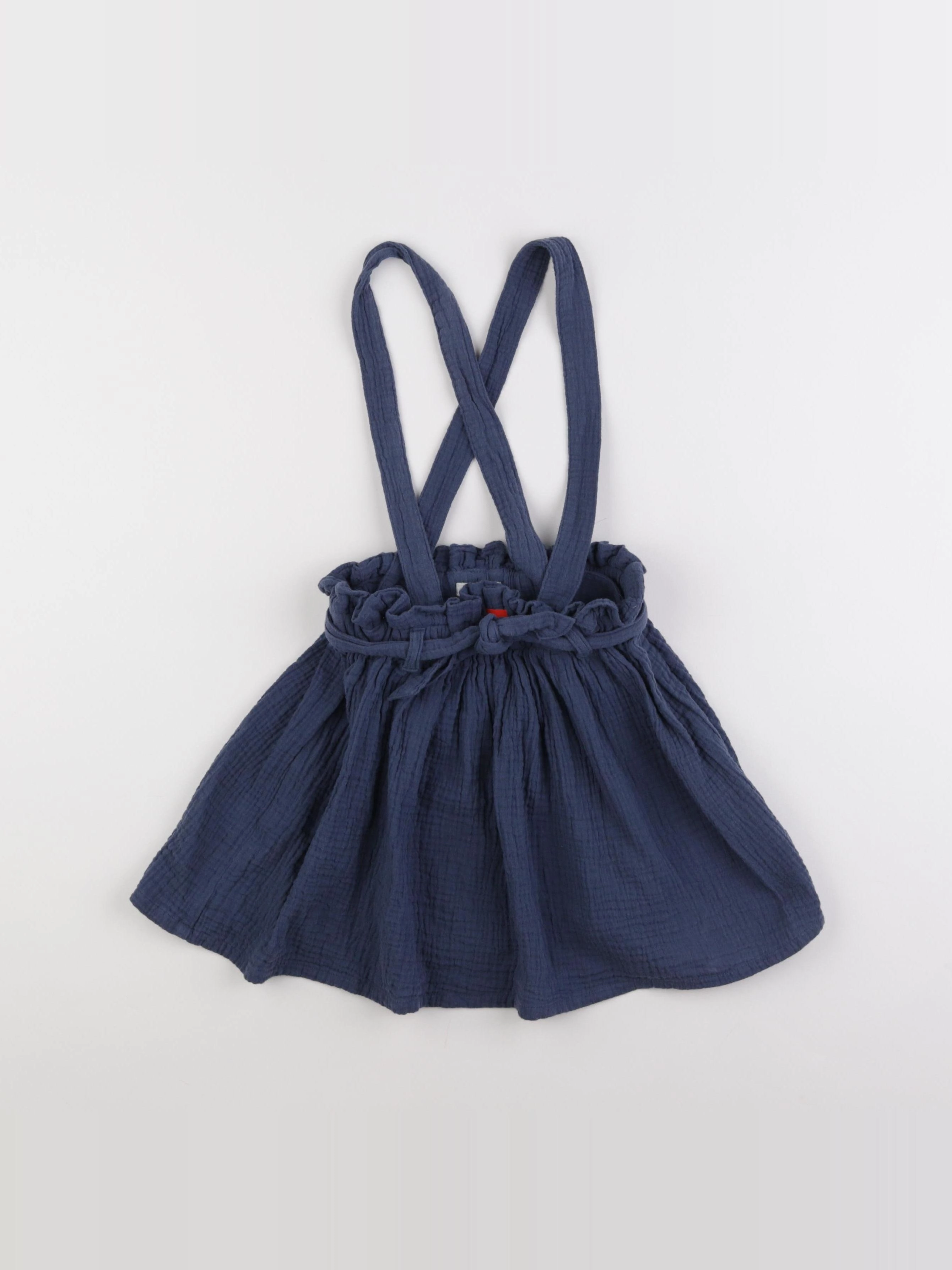 Vertbaudet - jupe bleu - 6 ans