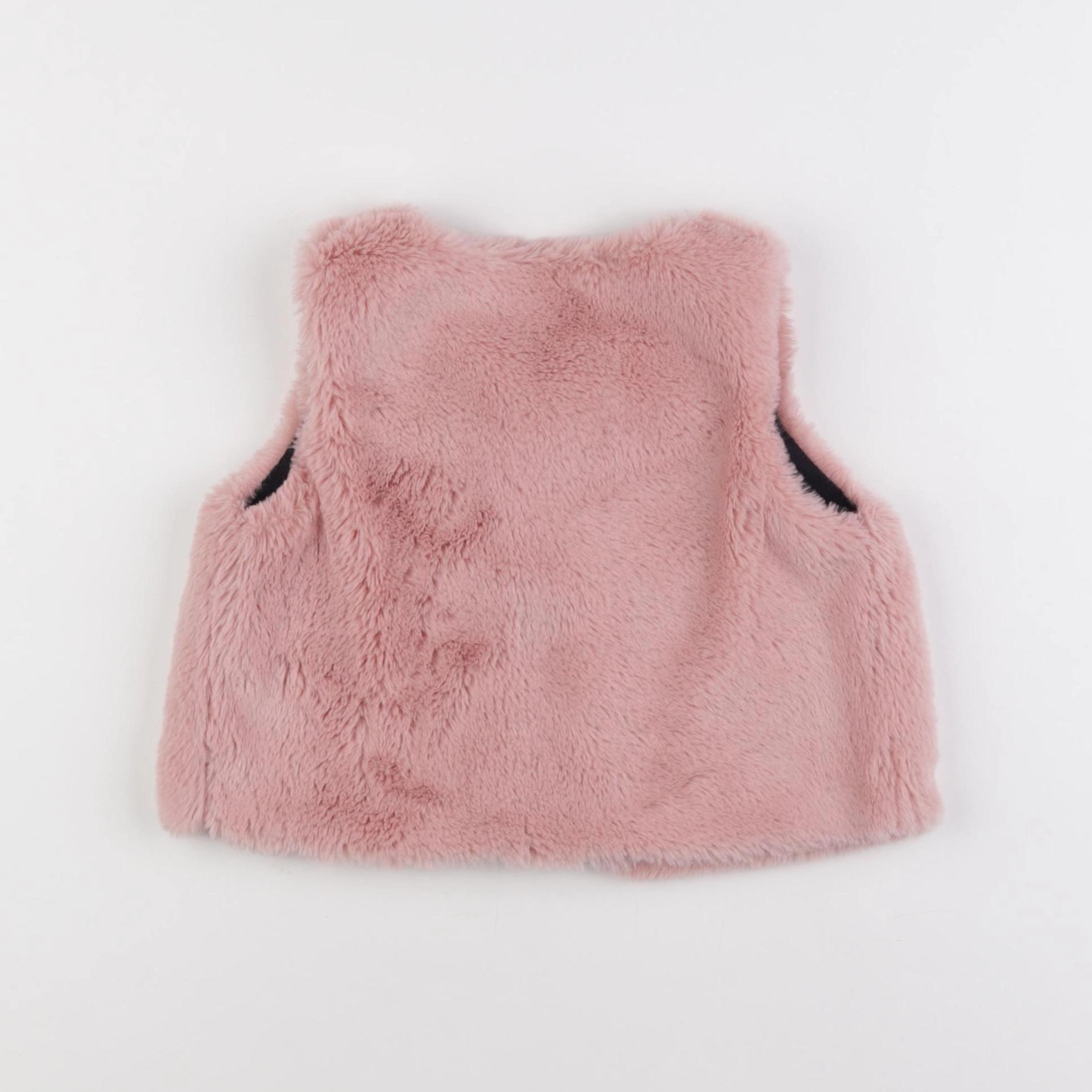 Vertbaudet - gilet rose - 3 ans