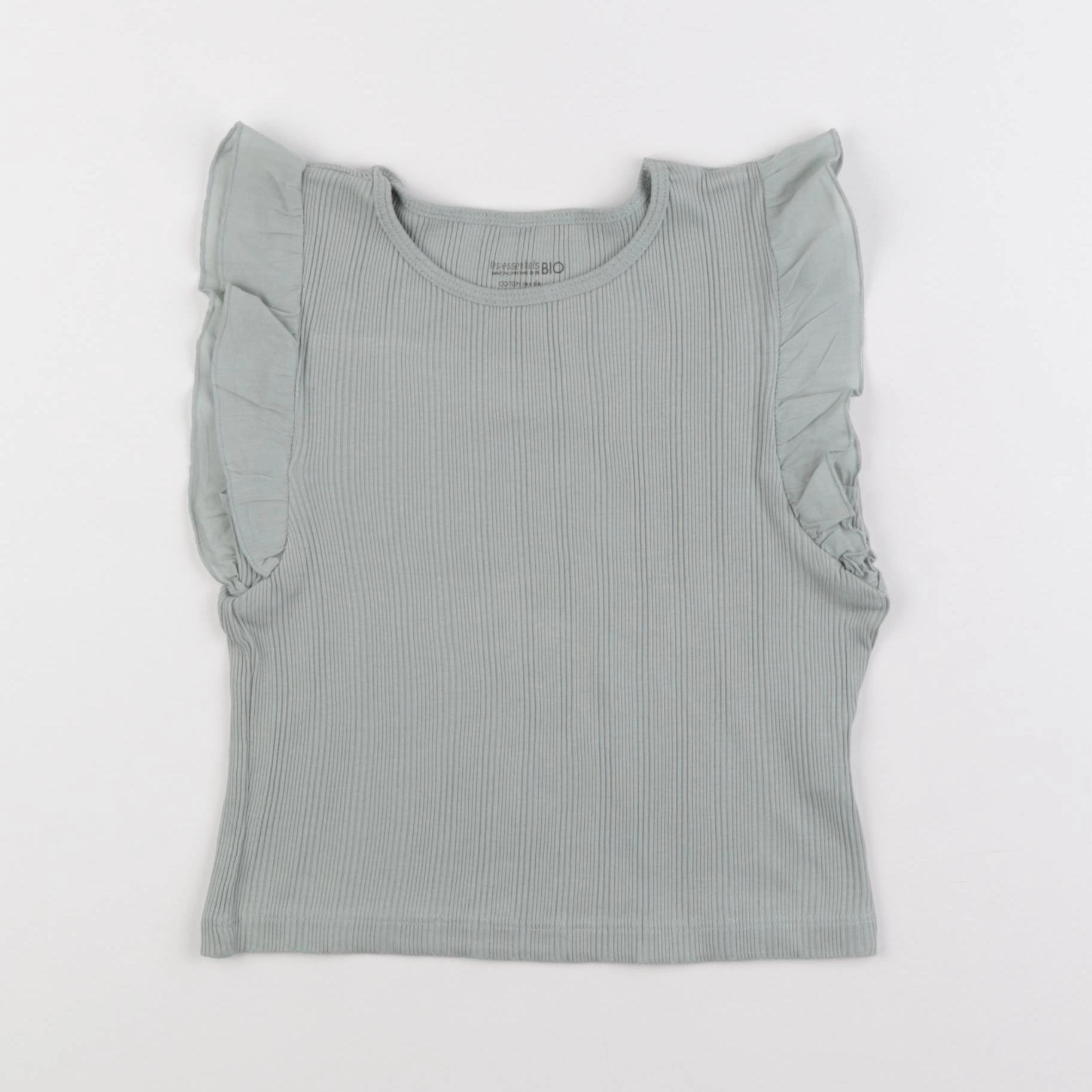 Monoprix - tee-shirt vert - 5 ans