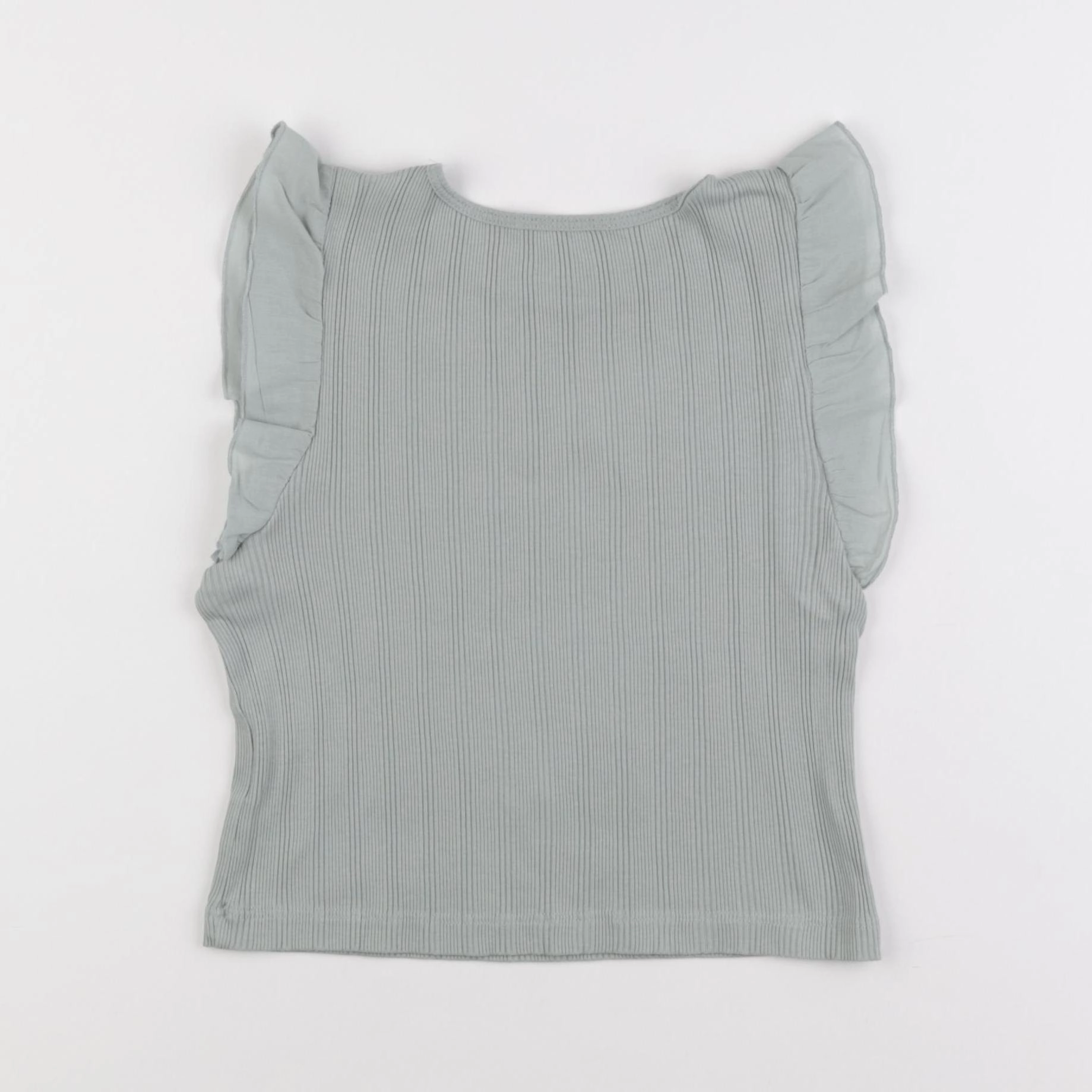 Monoprix - tee-shirt vert - 5 ans