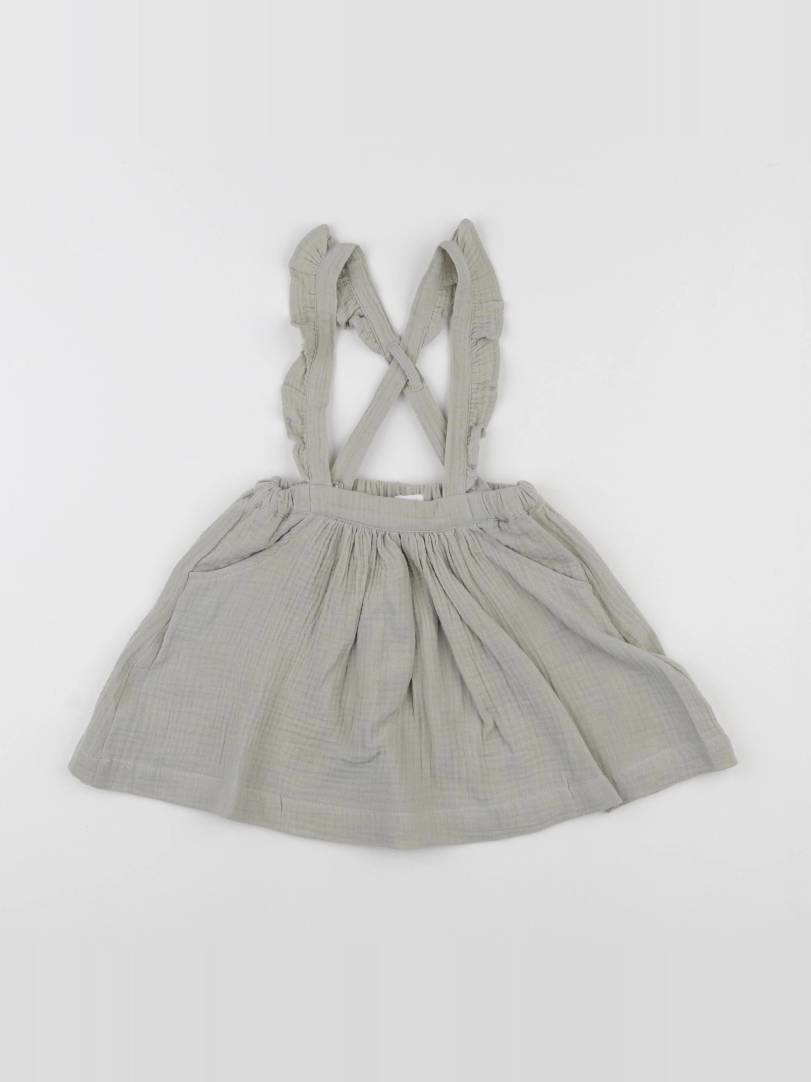 Vertbaudet - jupe vert - 3 ans