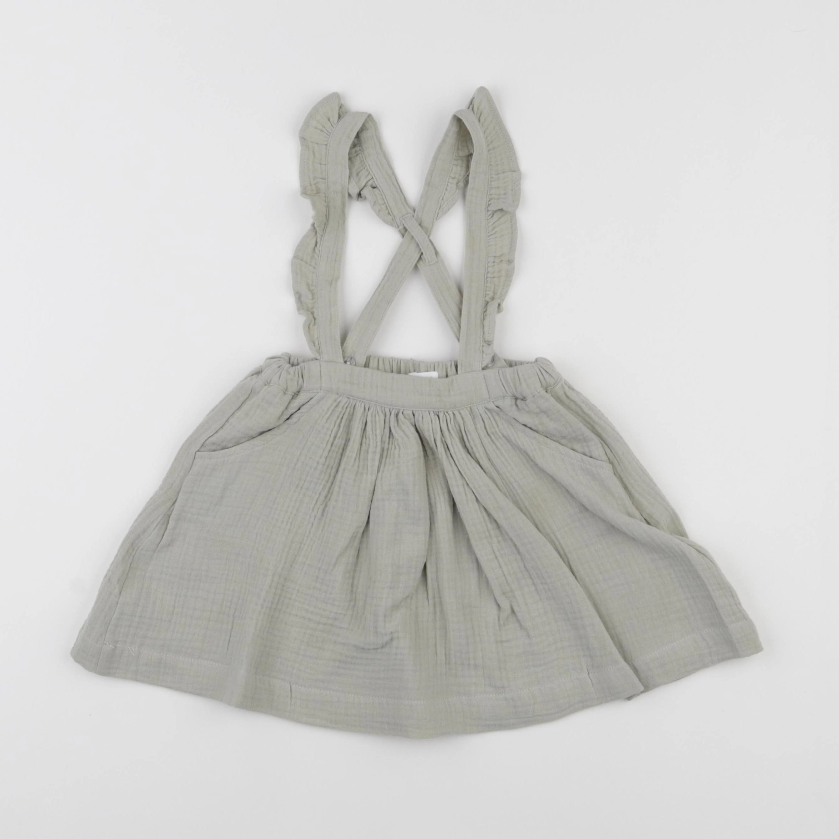 Vertbaudet - jupe vert - 3 ans