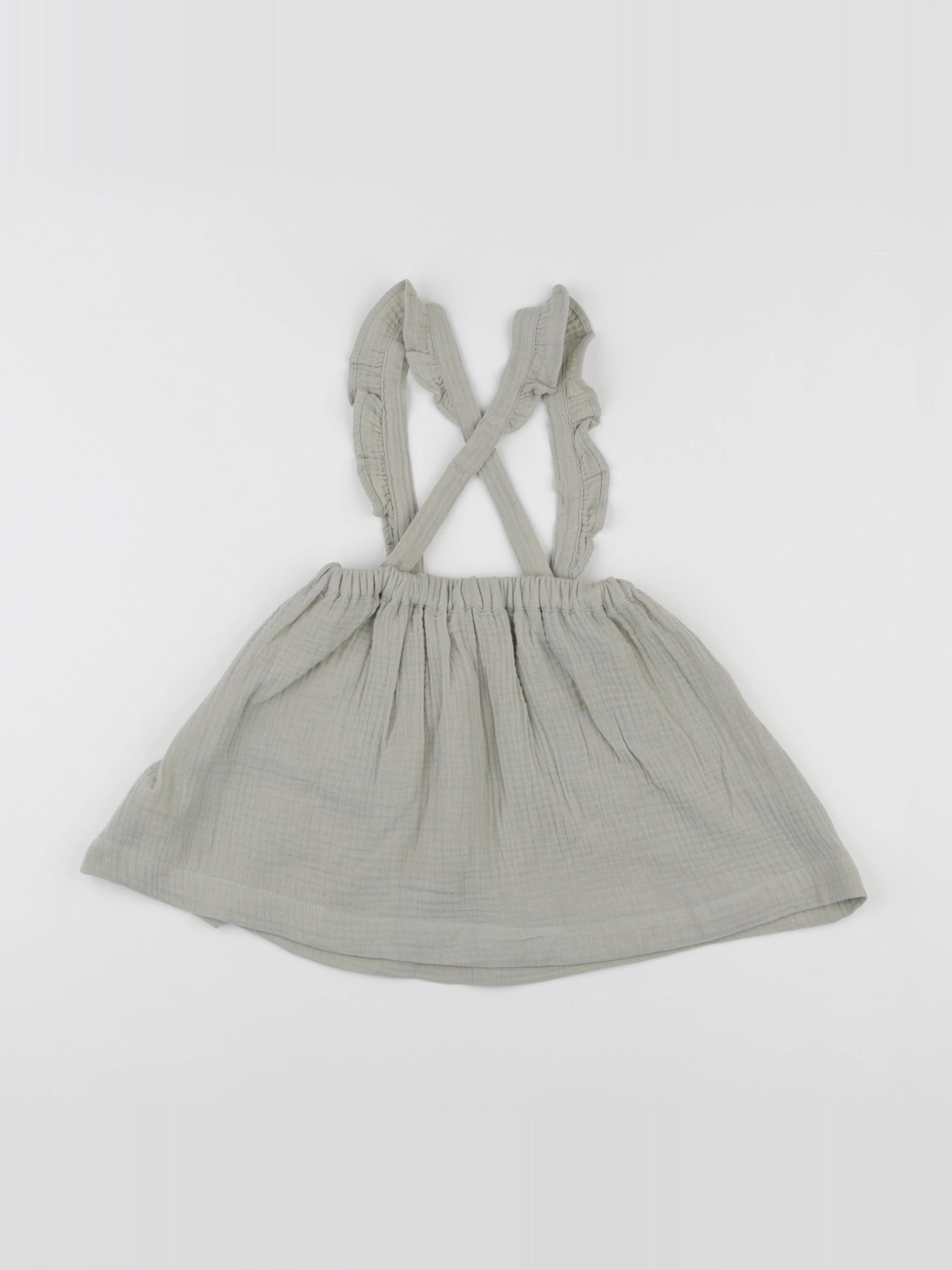 Vertbaudet - jupe vert - 3 ans