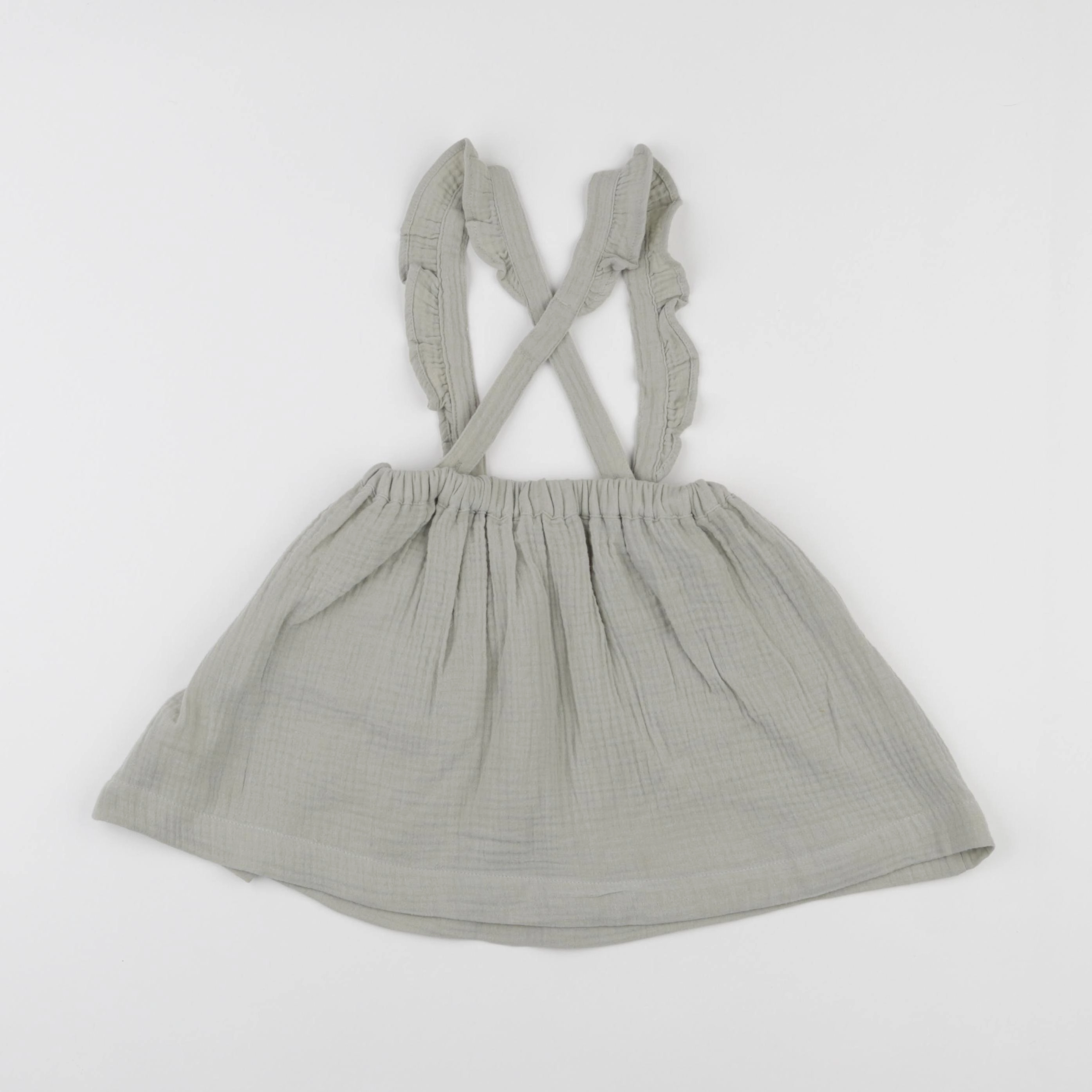 Vertbaudet - jupe vert - 3 ans
