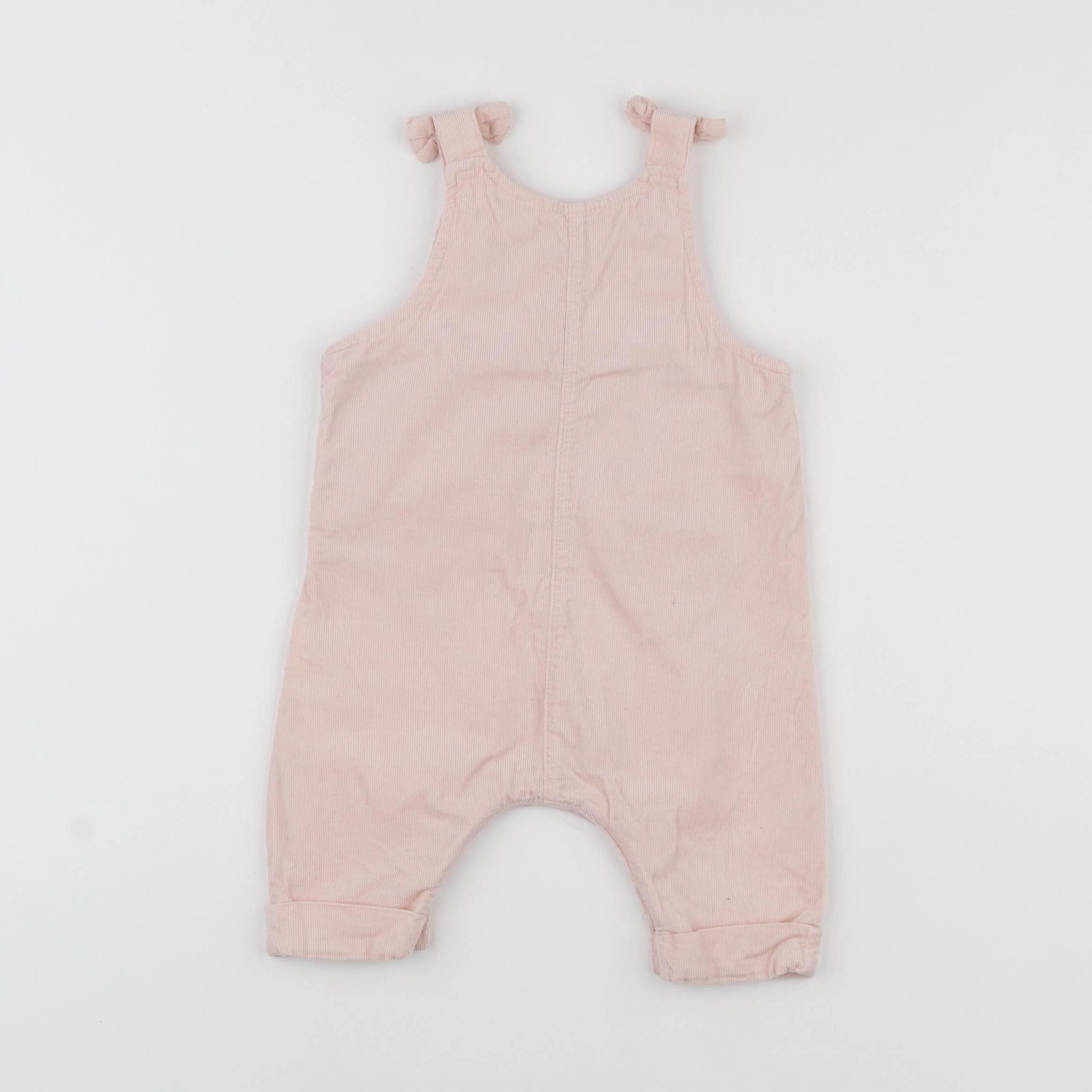 Vertbaudet - salopette rose - 3 mois