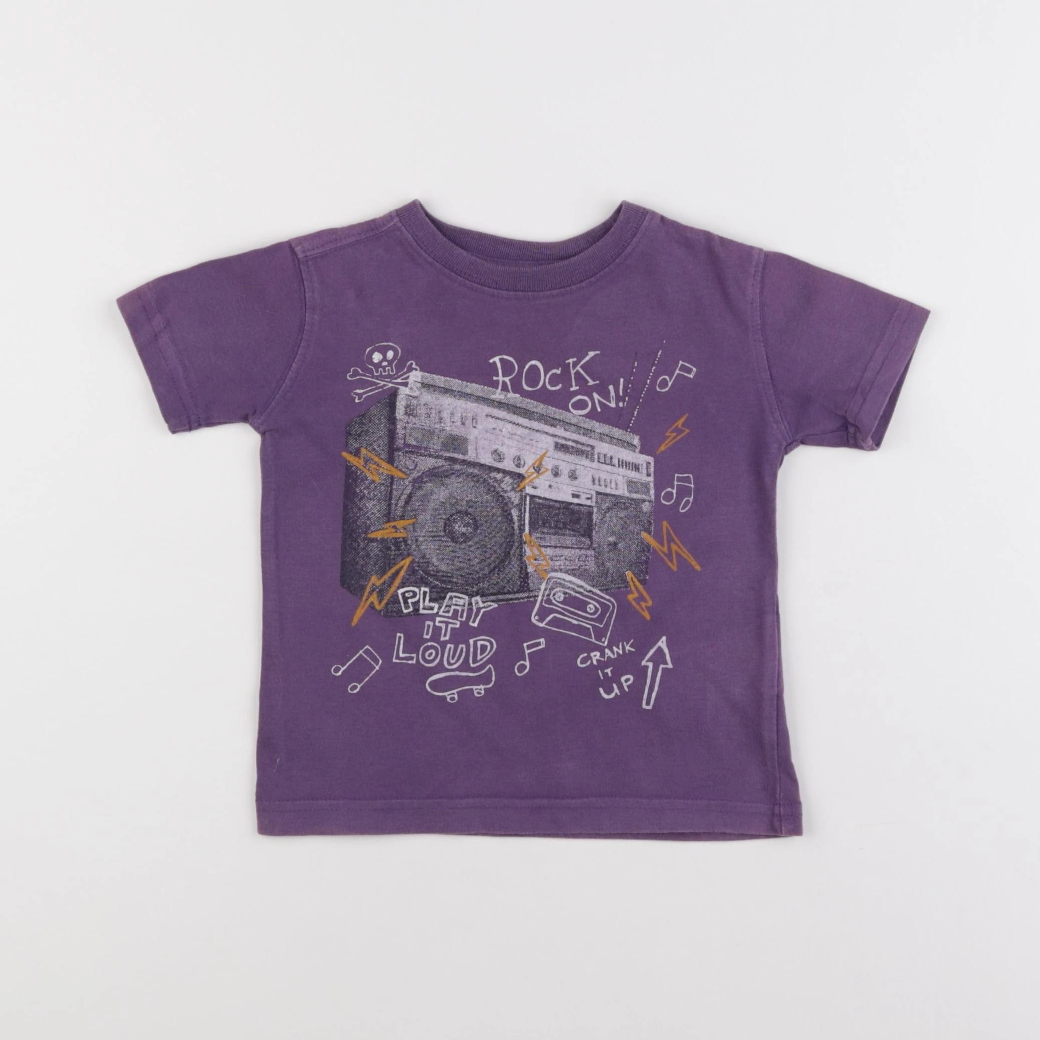 GAP - tee-shirt violet - 12/18 mois