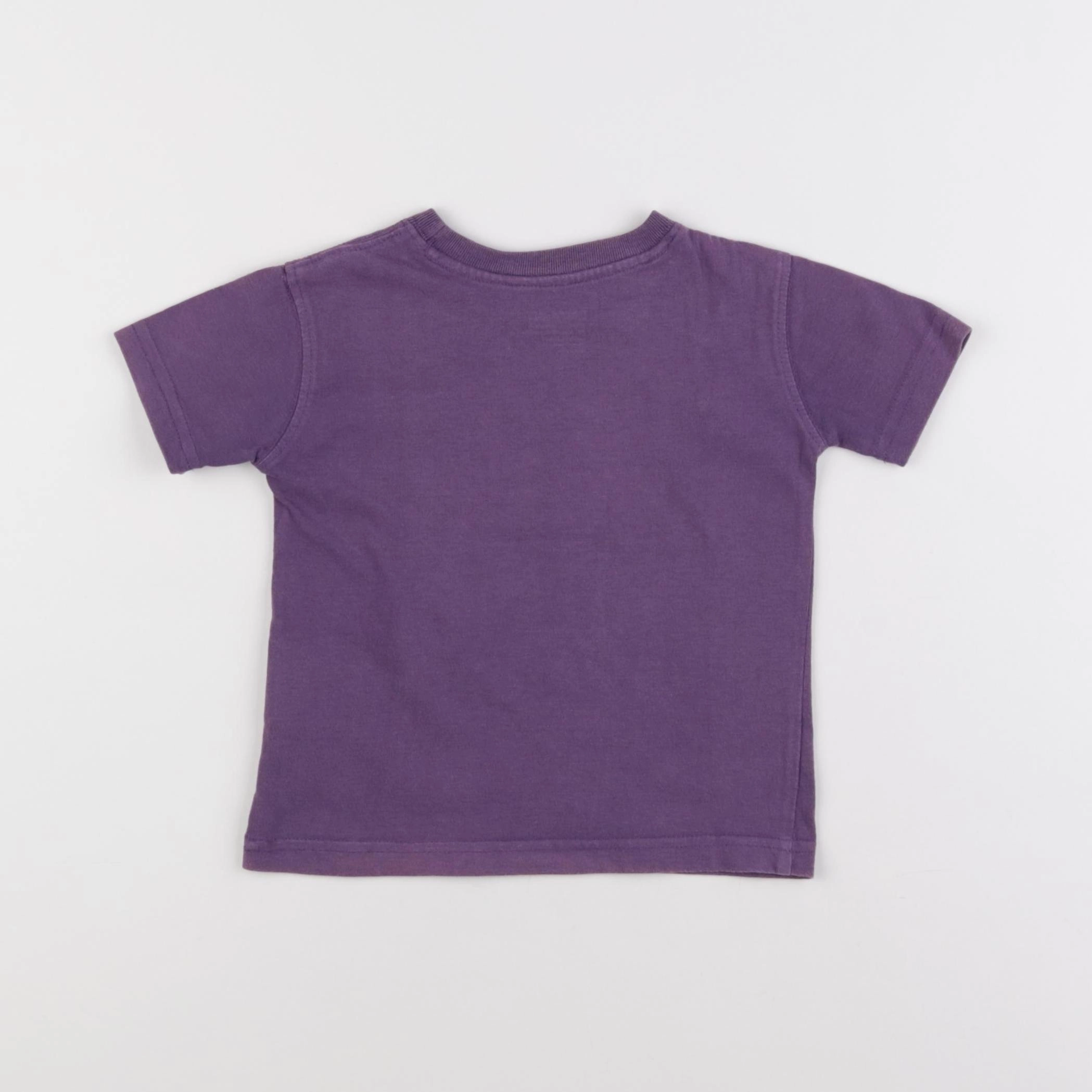 GAP - tee-shirt violet - 12/18 mois