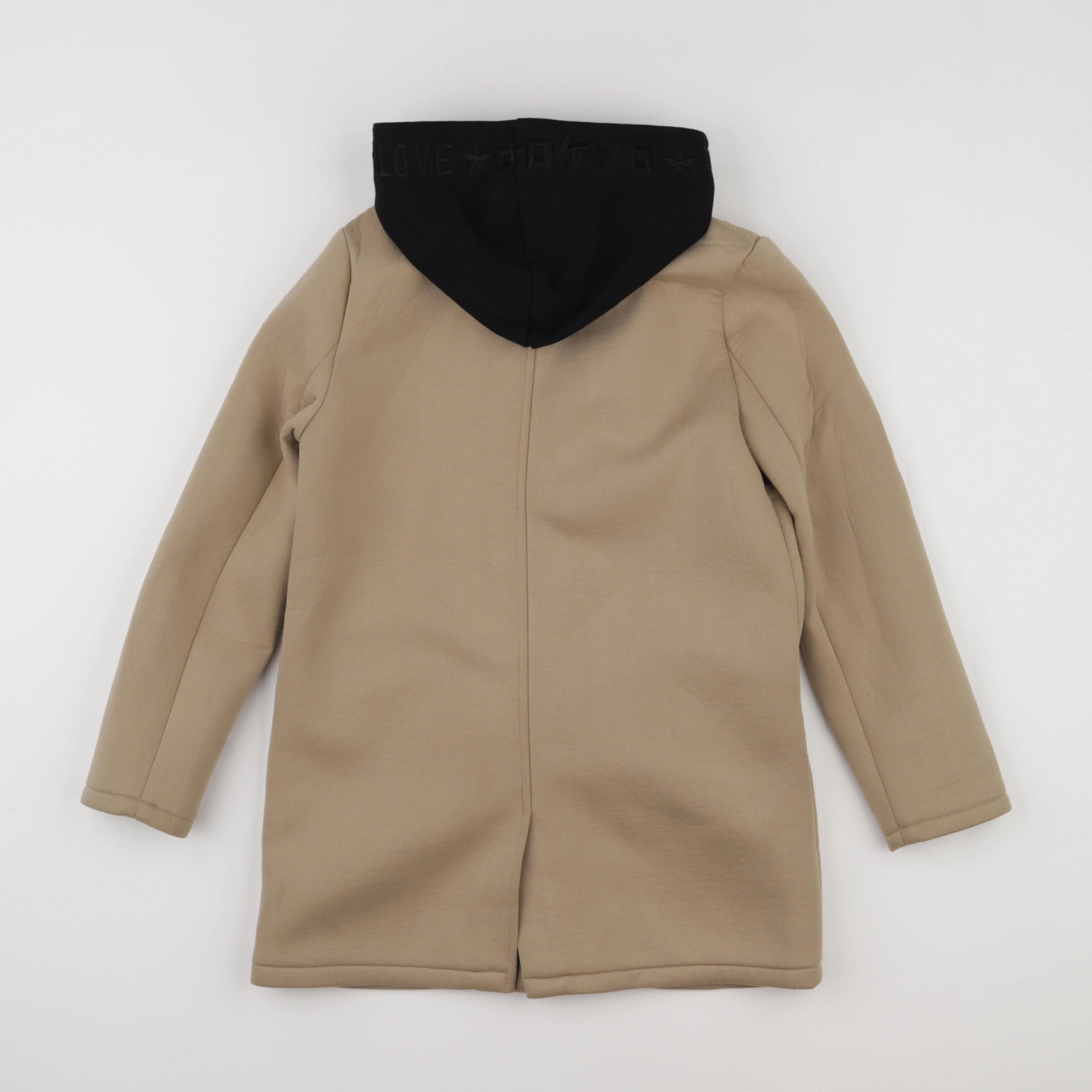 IKKS - manteau col amovible marron - 10 ans