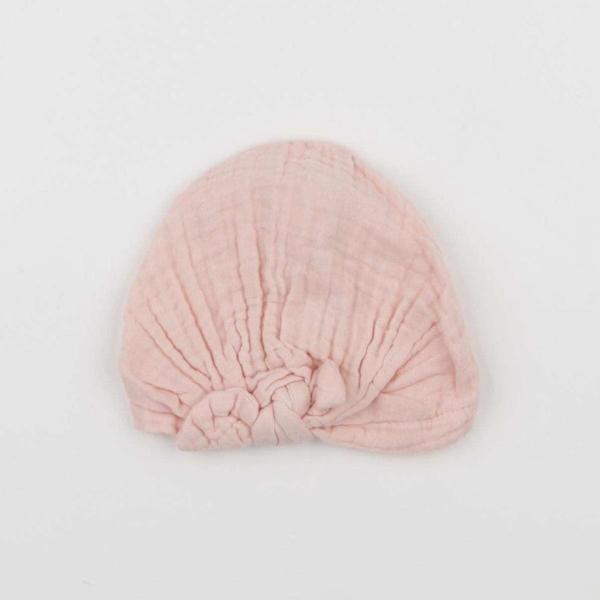 Vertbaudet - bonnet rose - 3/6 mois