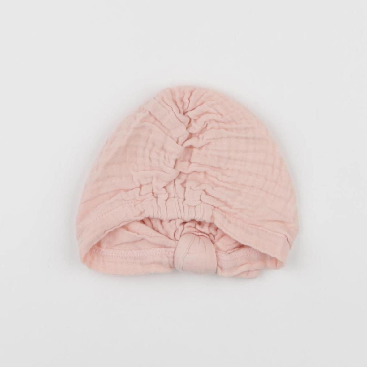 Vertbaudet - bonnet rose - 3/6 mois