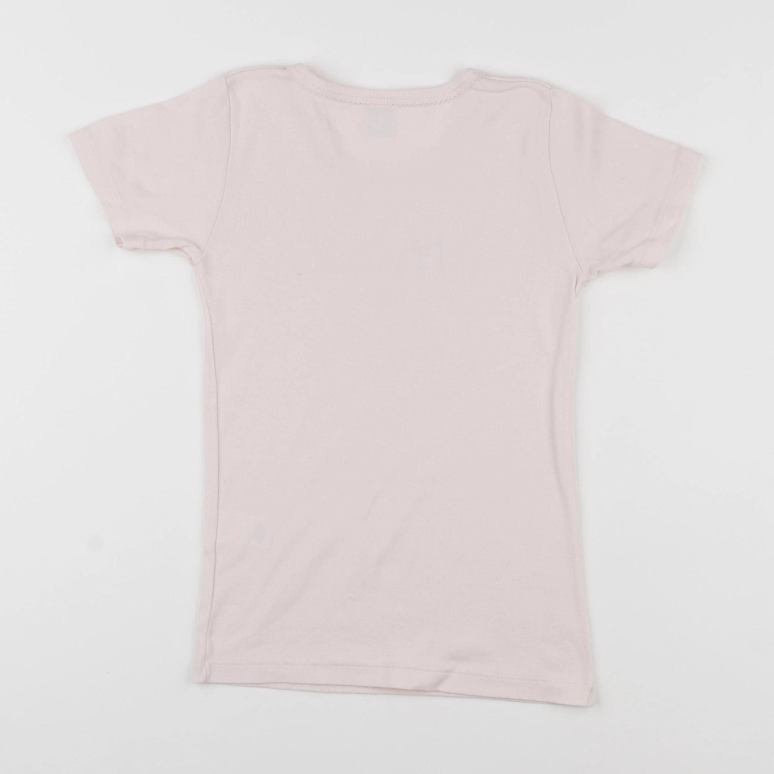 Petit Bateau - maillot de corps rose - 10 ans