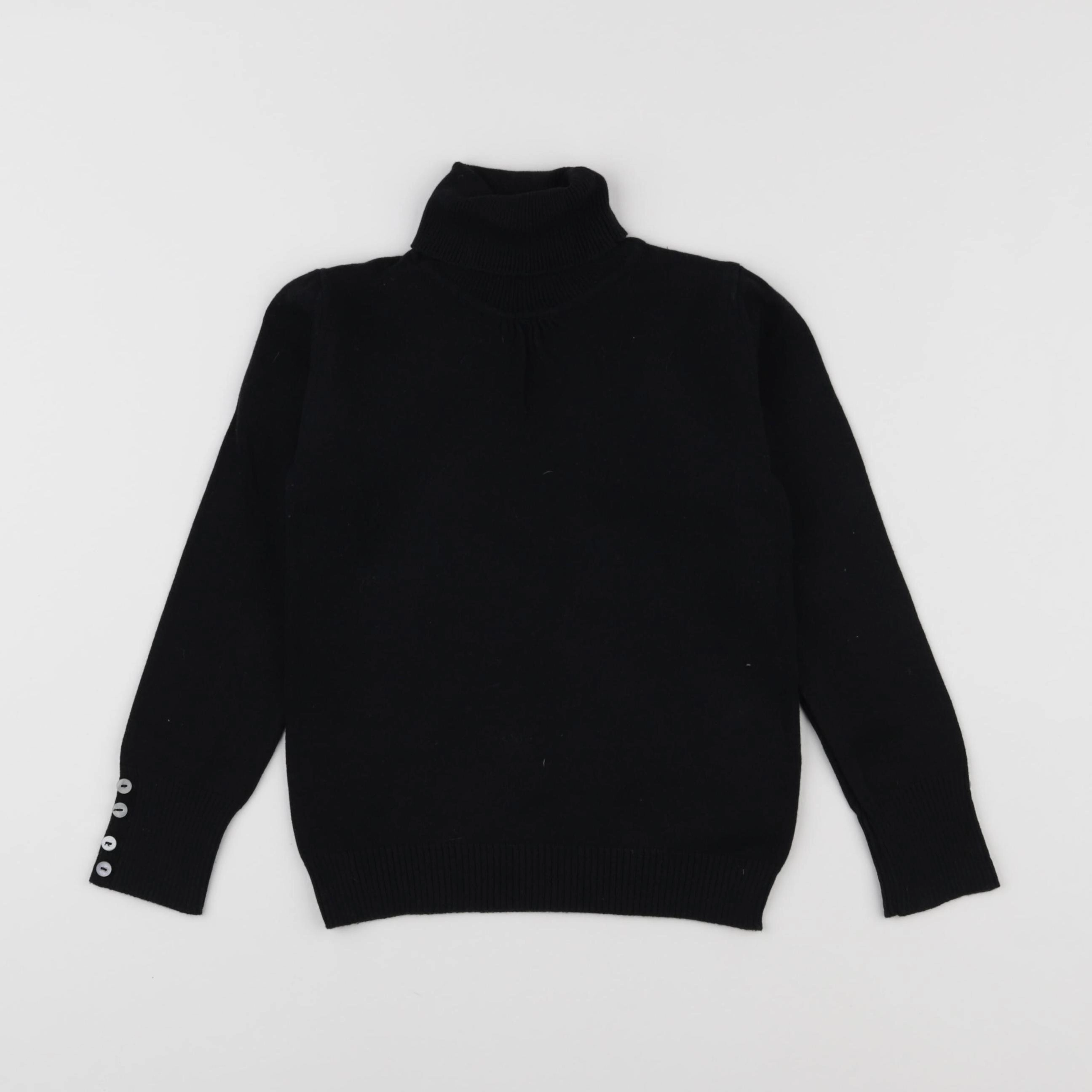 Zara - pull noir - 4/5 ans