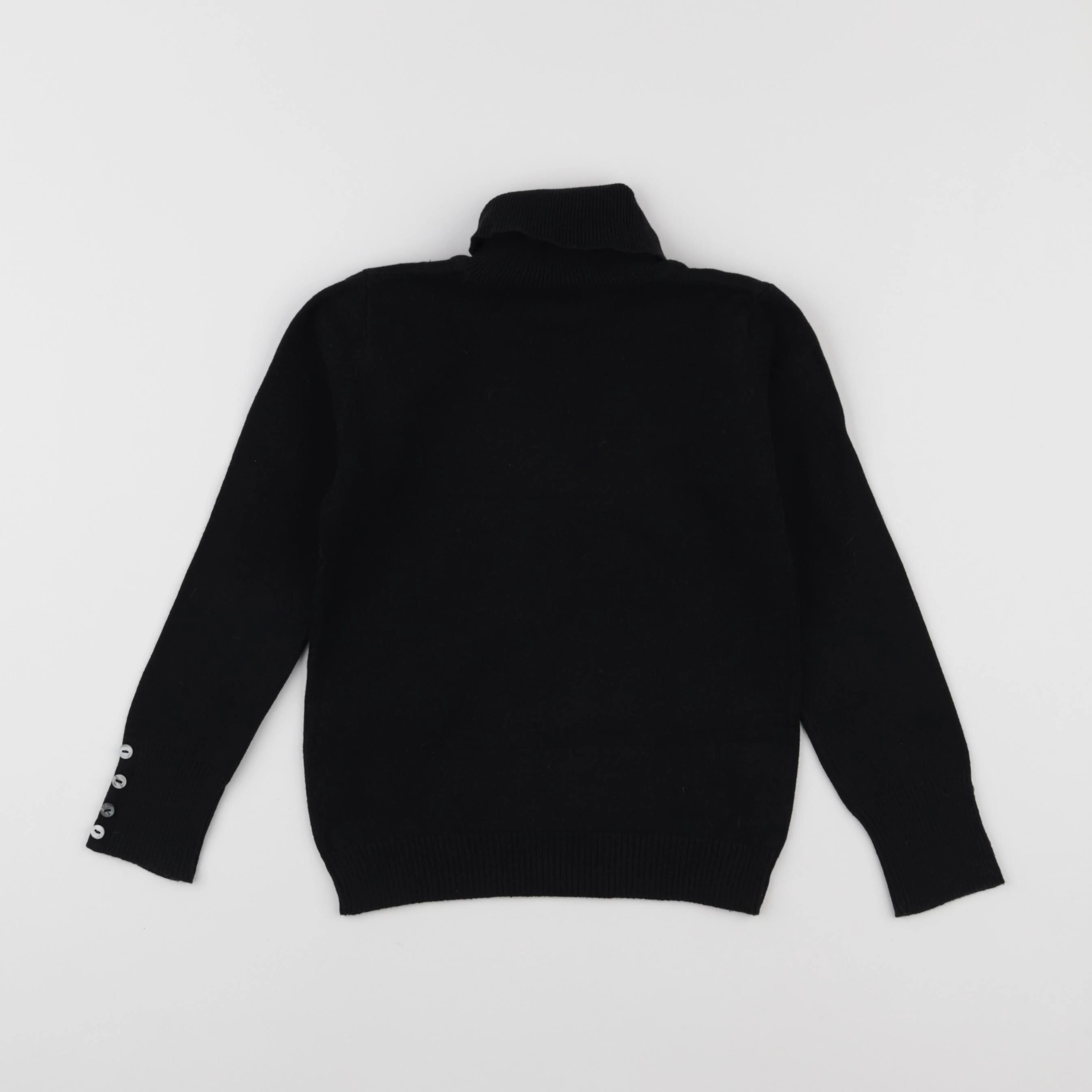 Zara - pull noir - 4/5 ans