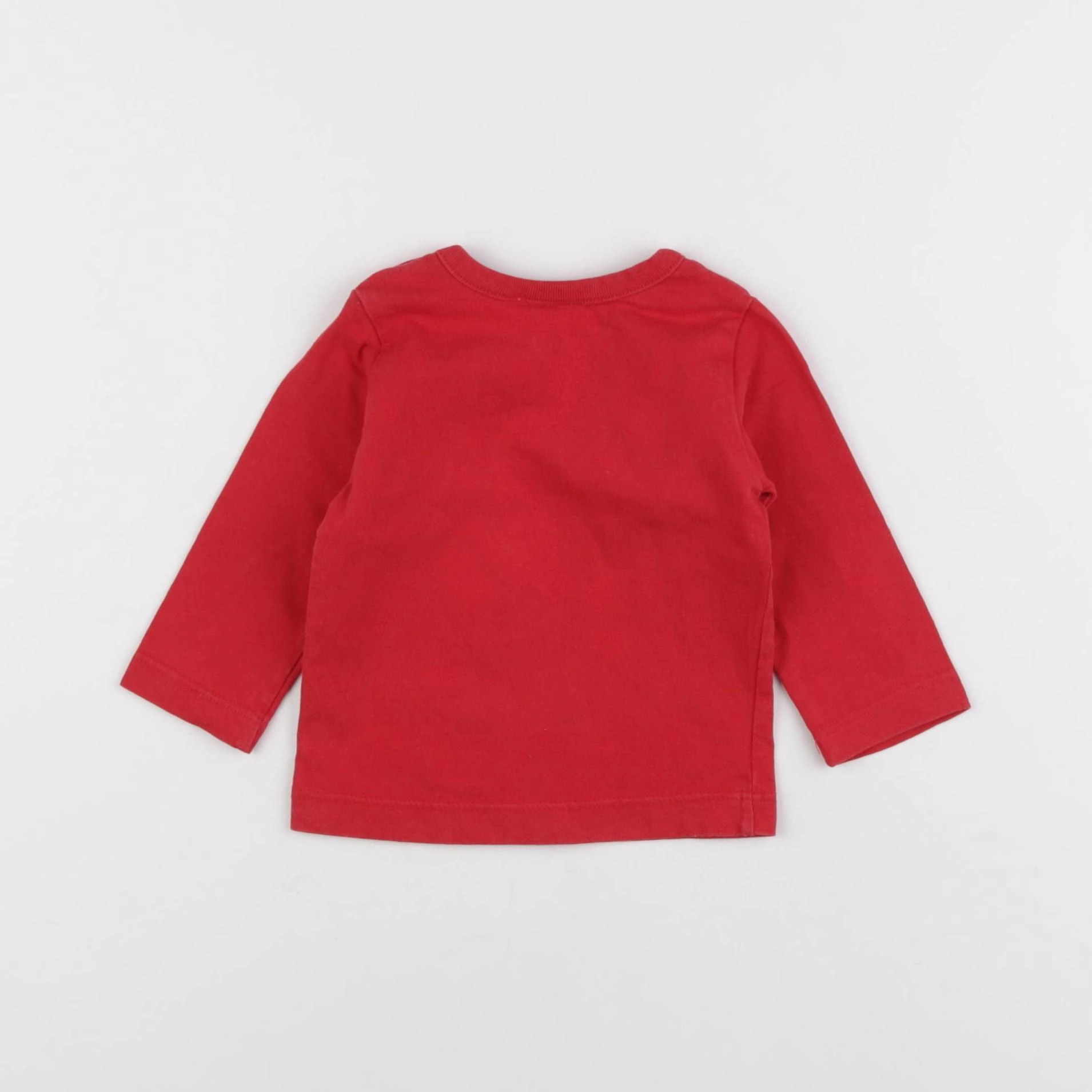 Jacadi - tee-shirt rouge - 6 mois
