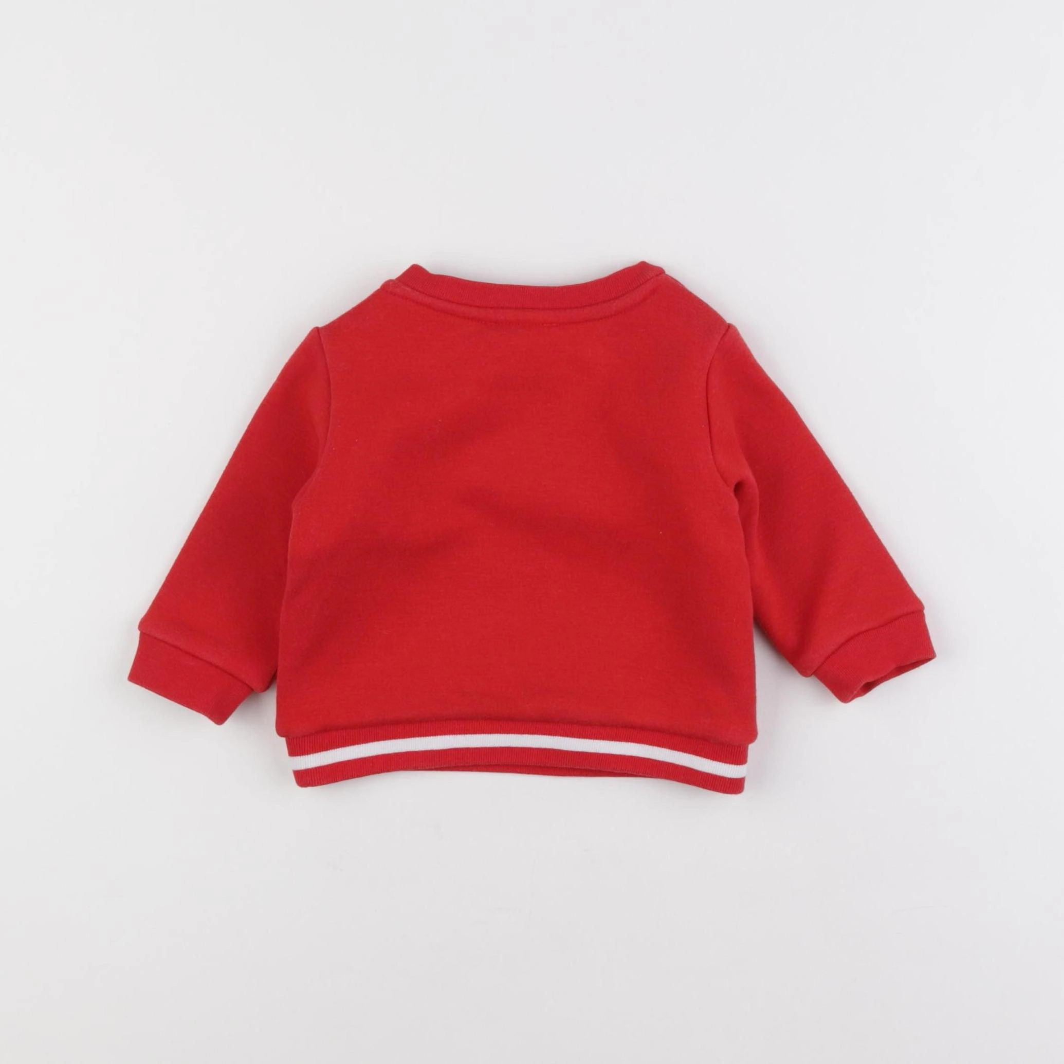 Jacadi - sweat rouge - 6 mois