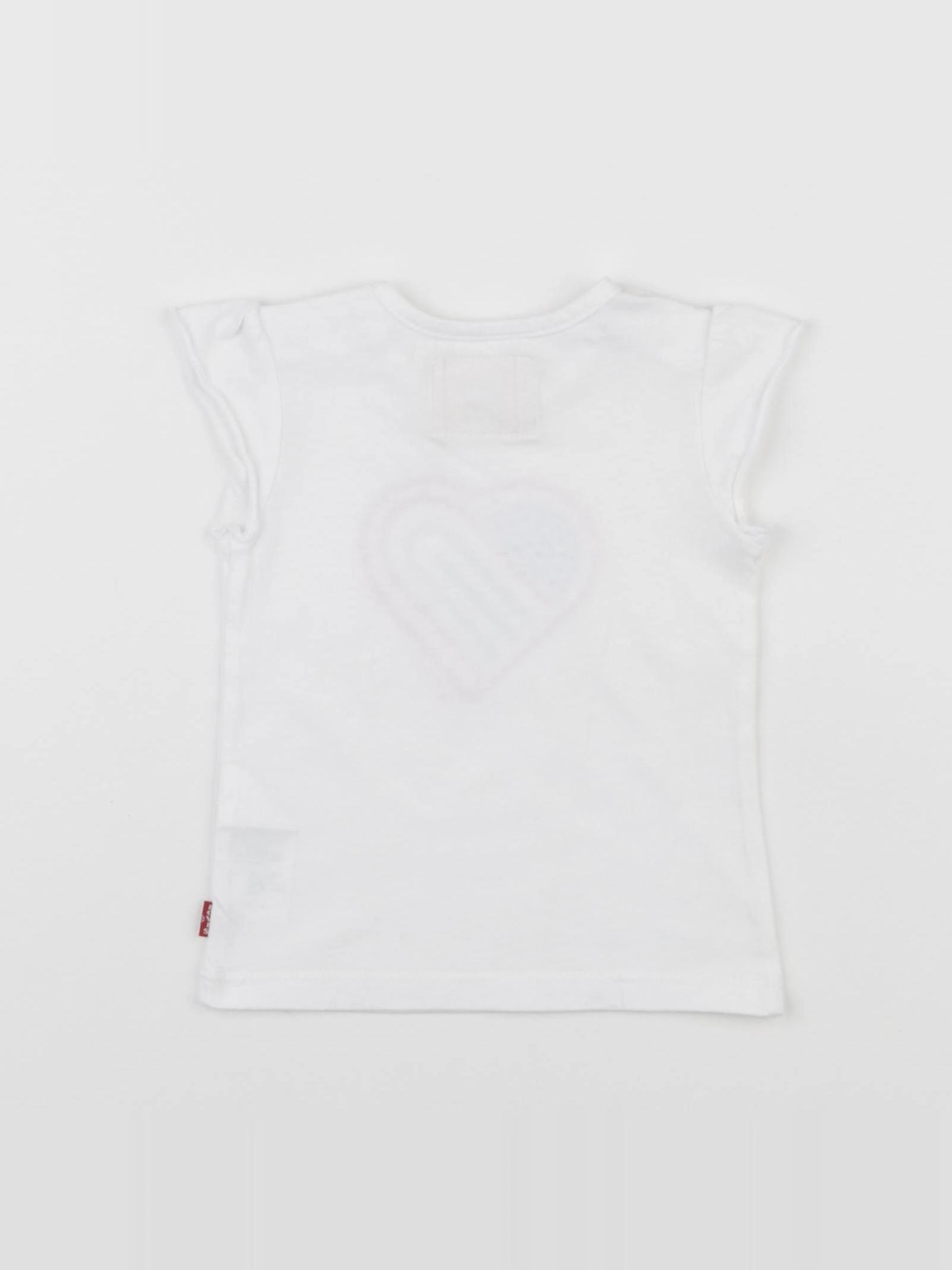 Levi's - tee-shirt blanc - 6 mois