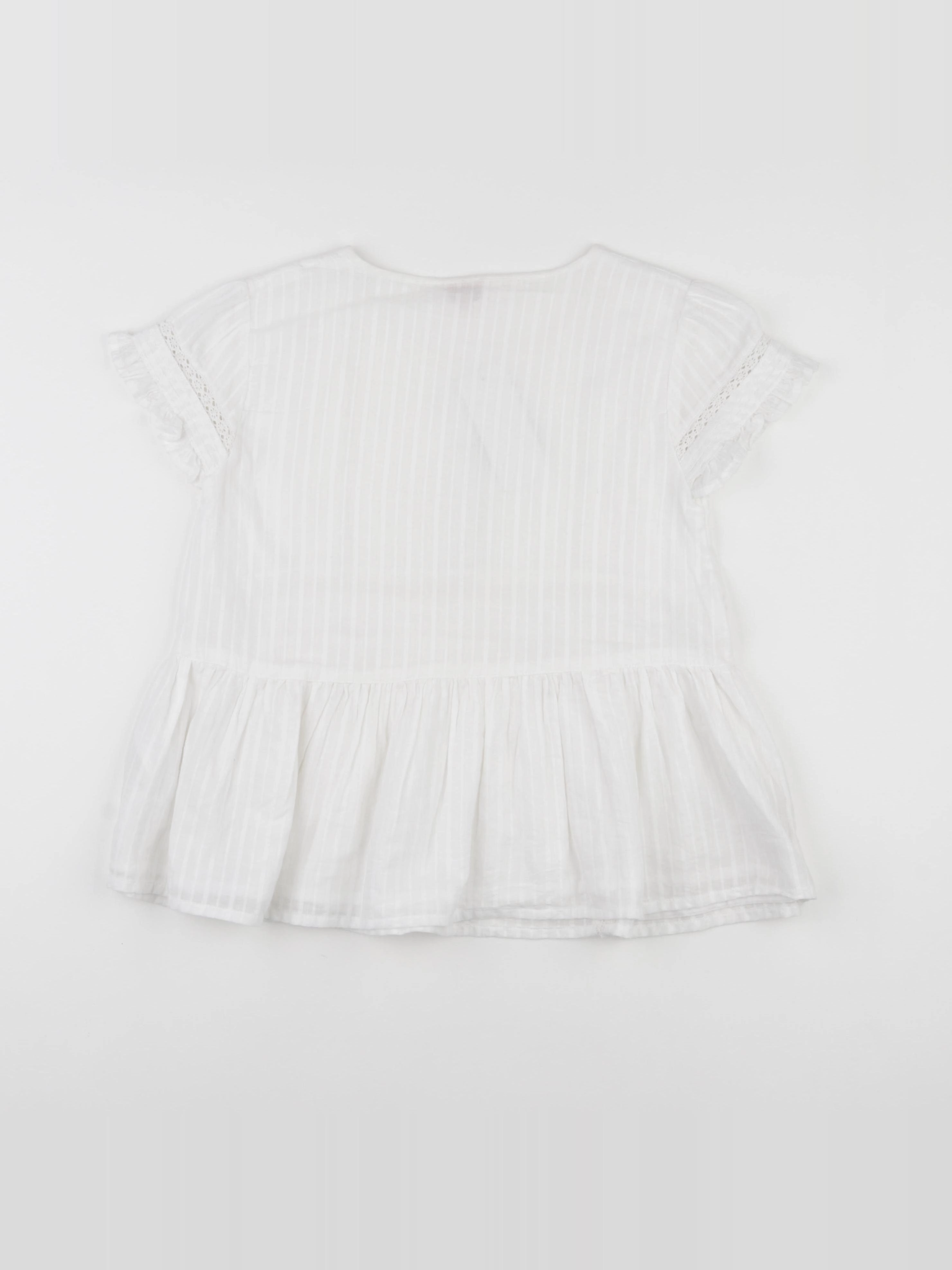Tape à l'oeil - blouse blanc - 14 ans