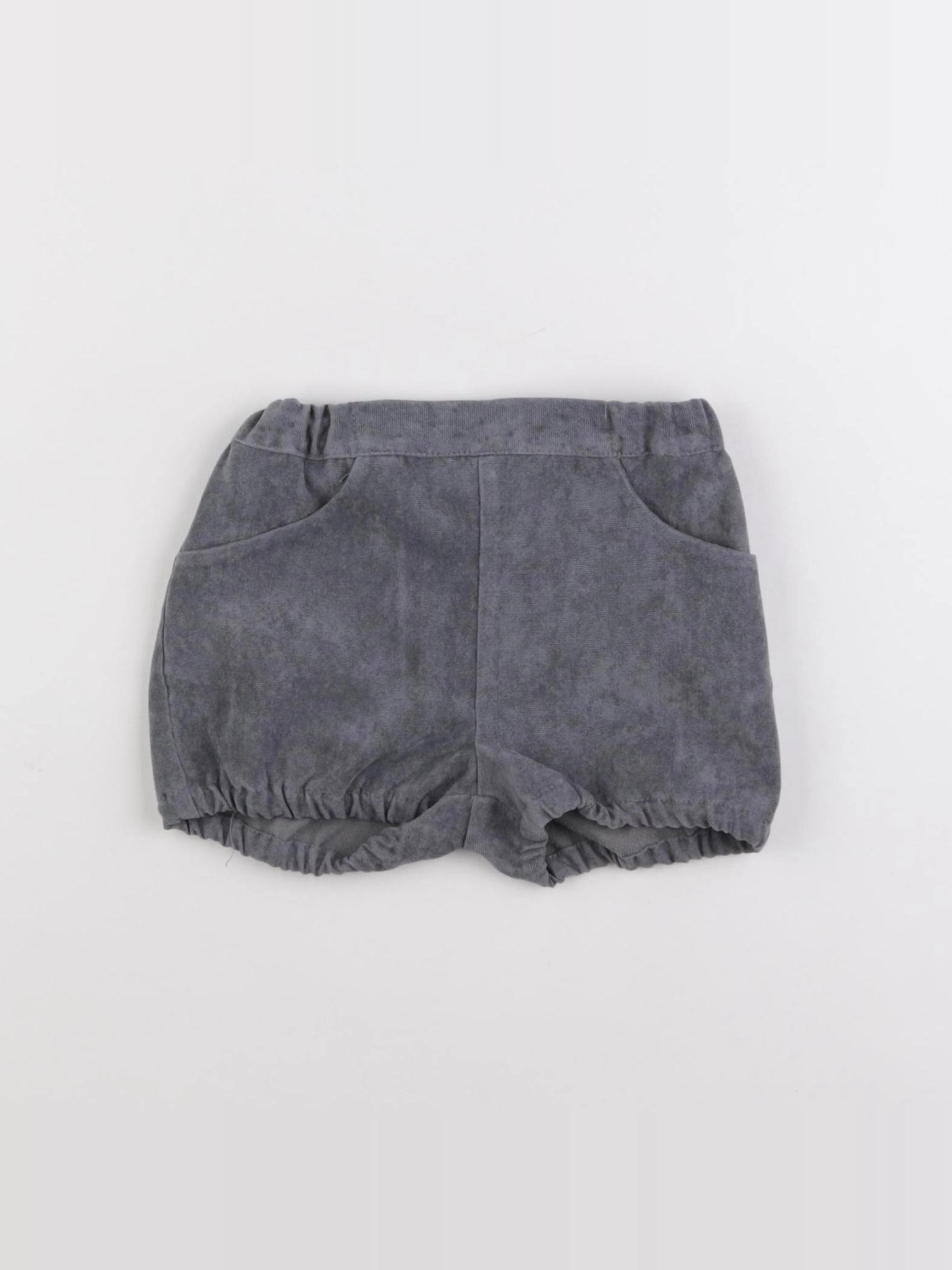 Mango - bloomer gris - 6/9 mois