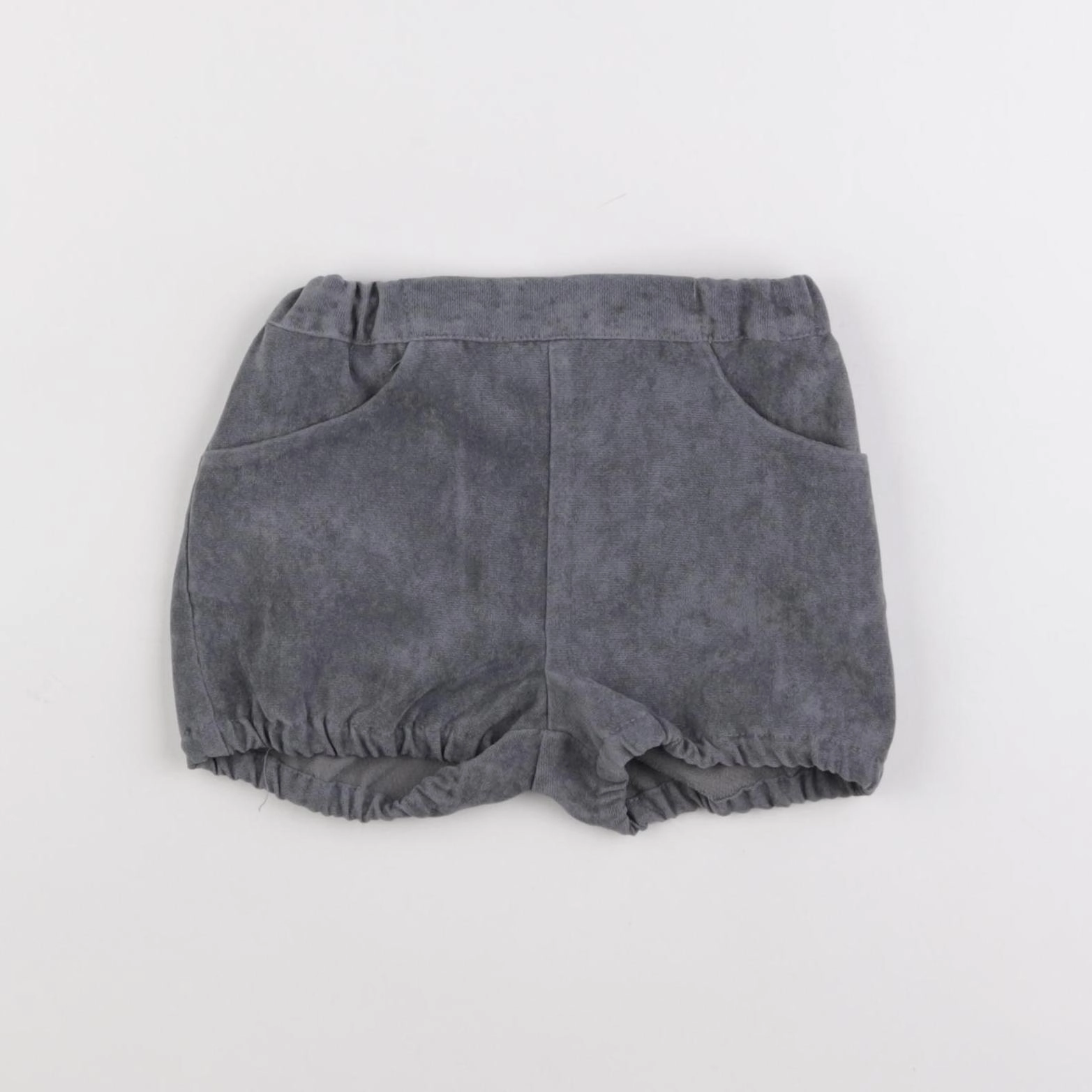 Mango - bloomer gris - 6/9 mois