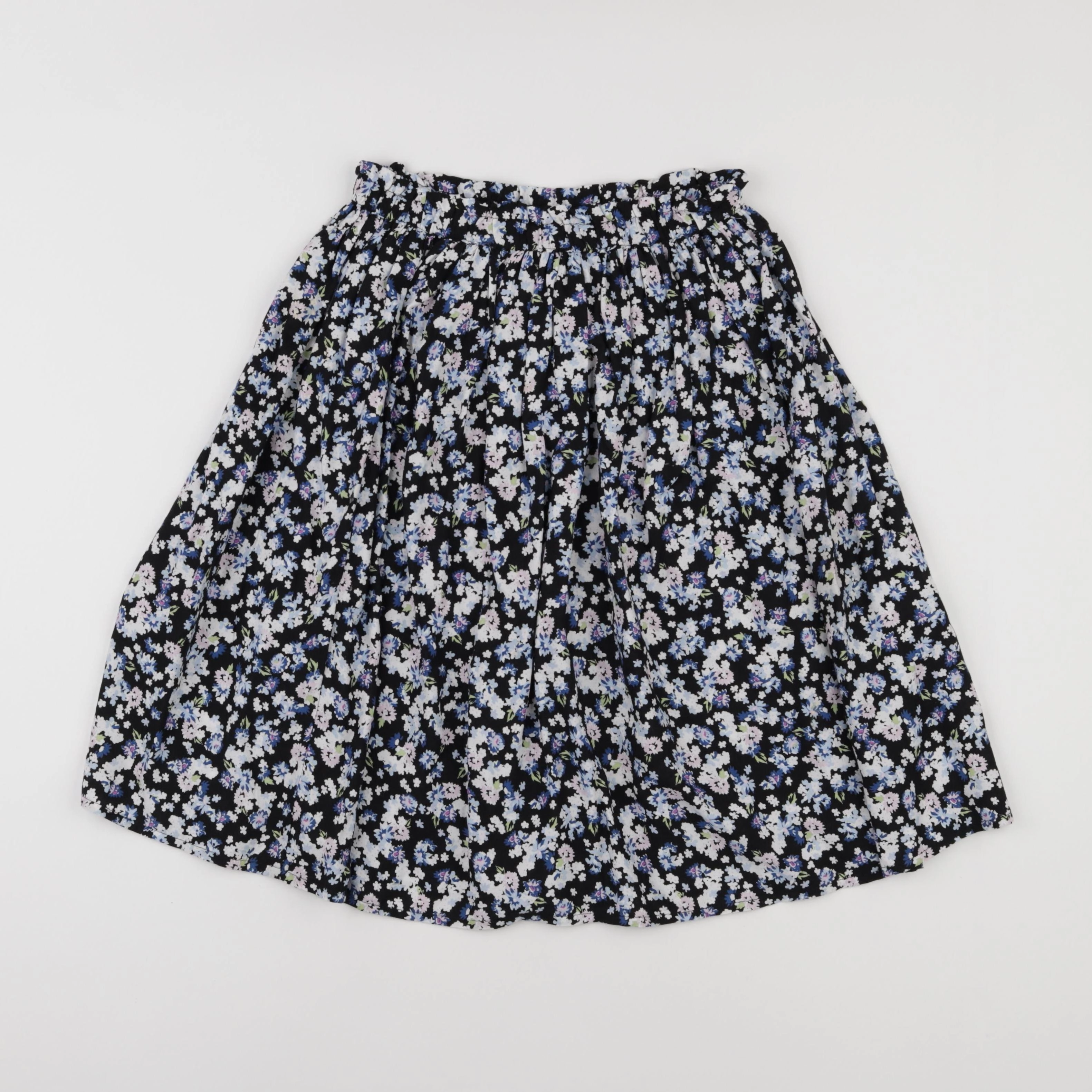 H&M - jupe bleu - 6/8 ans