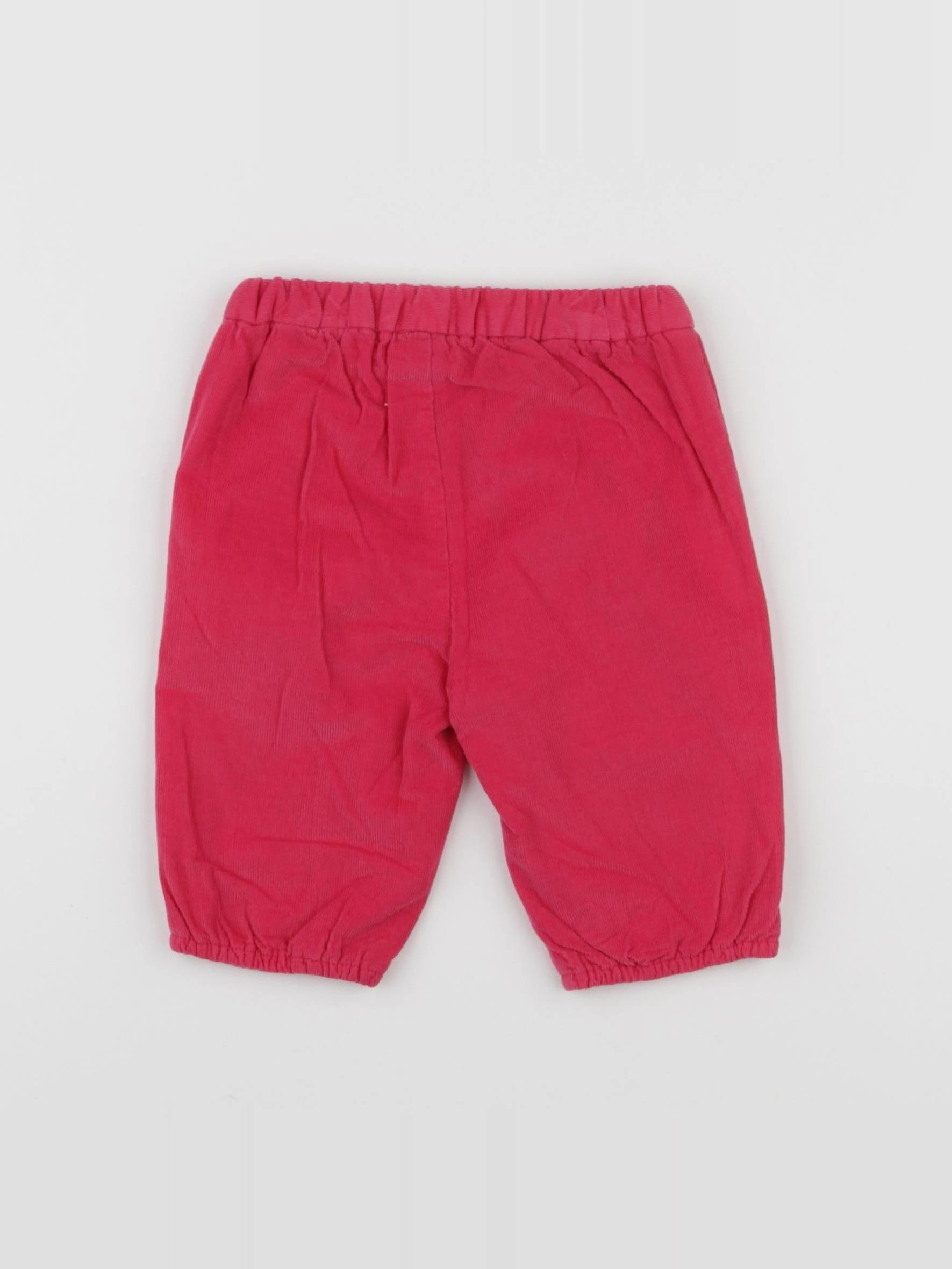 Jacadi - pantalon rose - 6 mois