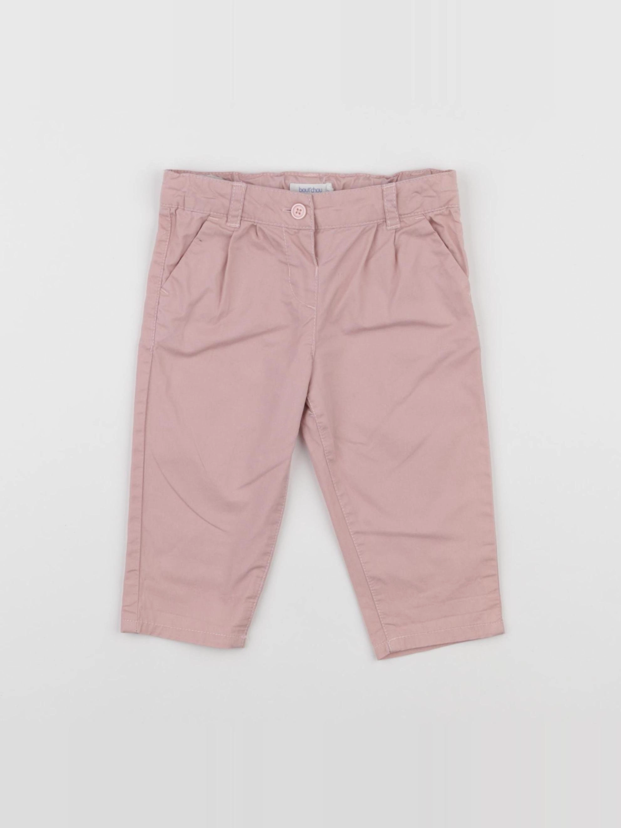 Boutchou - pantalon rose - 6 mois