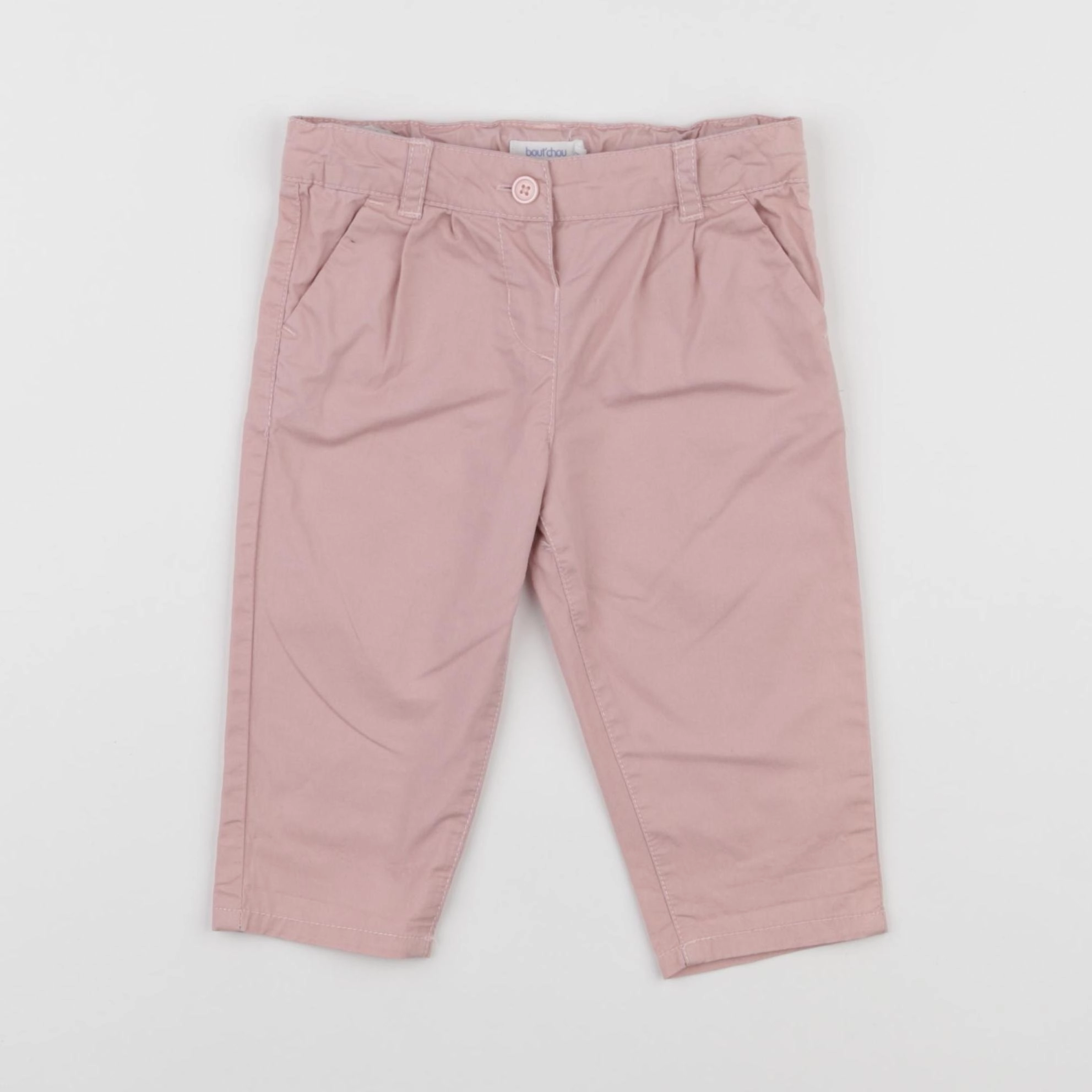 Boutchou - pantalon rose - 6 mois