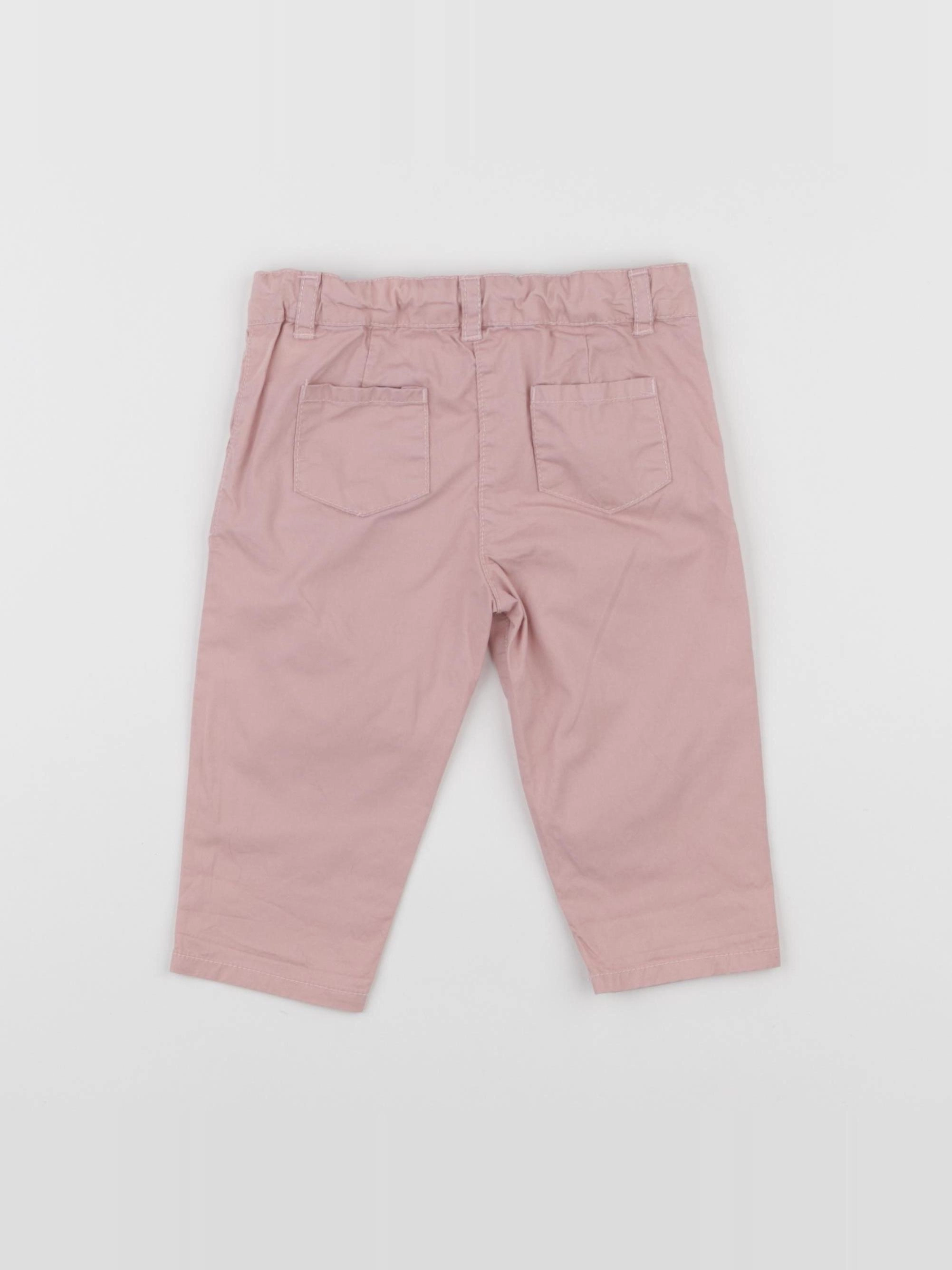 Boutchou - pantalon rose - 6 mois