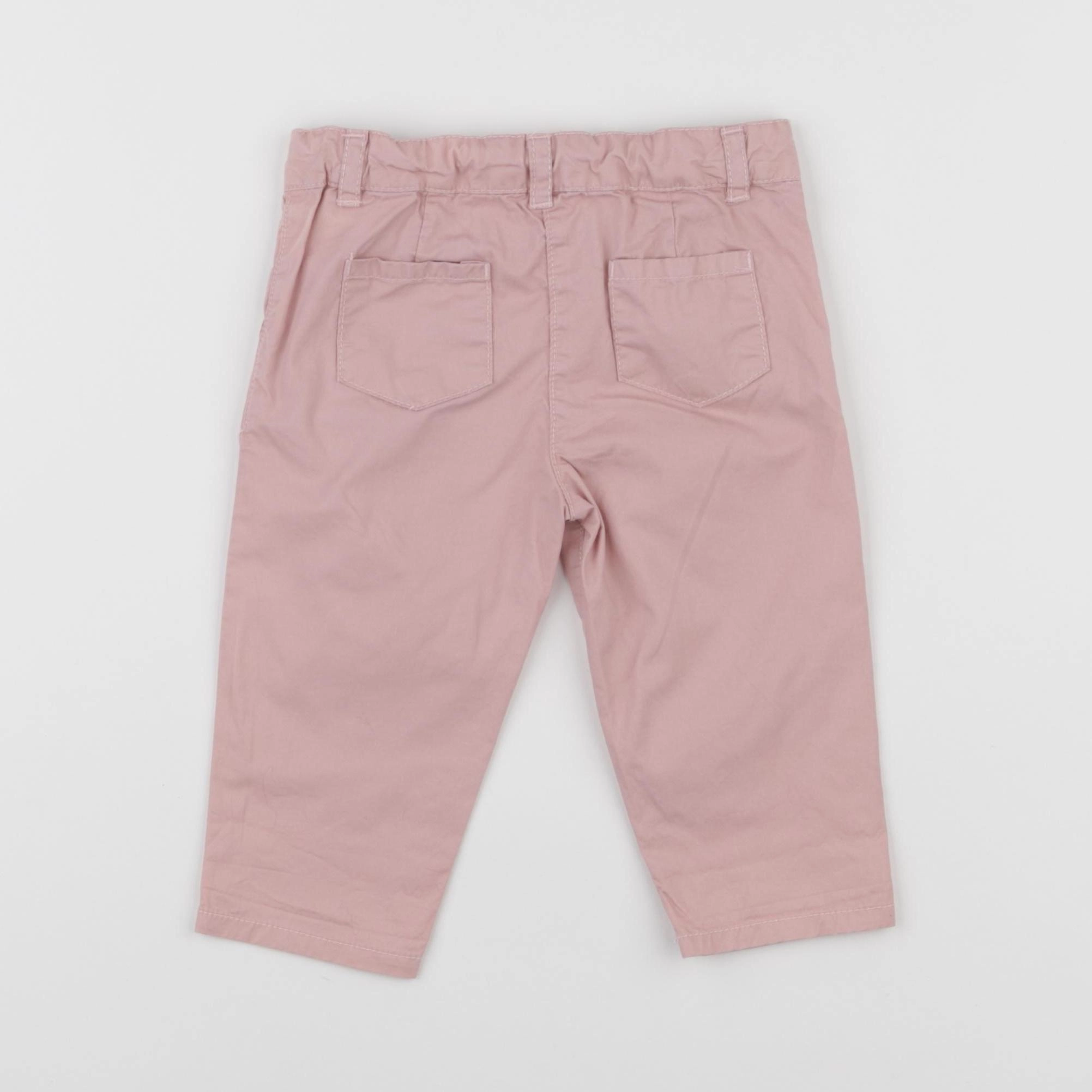 Boutchou - pantalon rose - 6 mois
