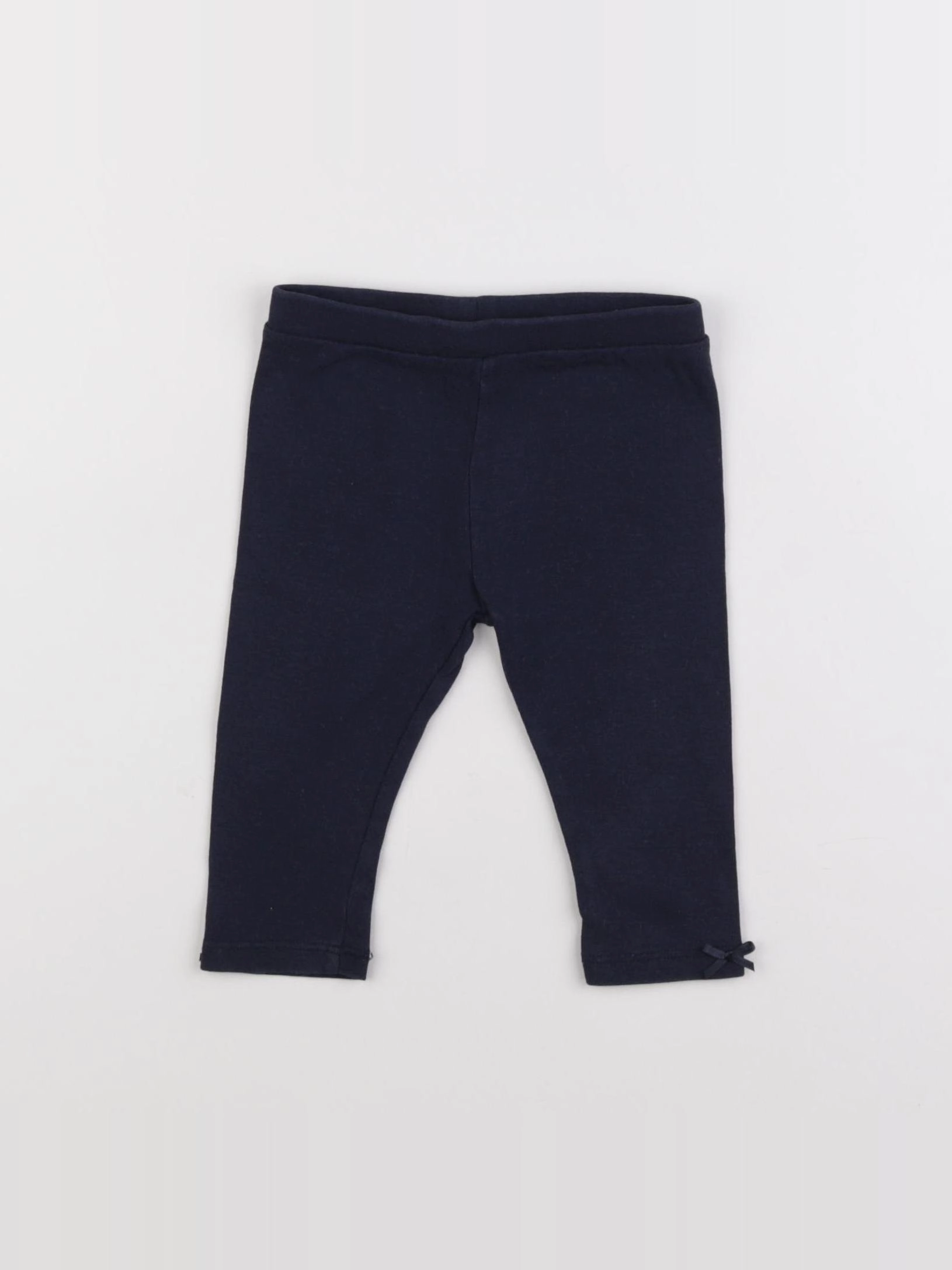Jacadi - legging bleu - 6 mois