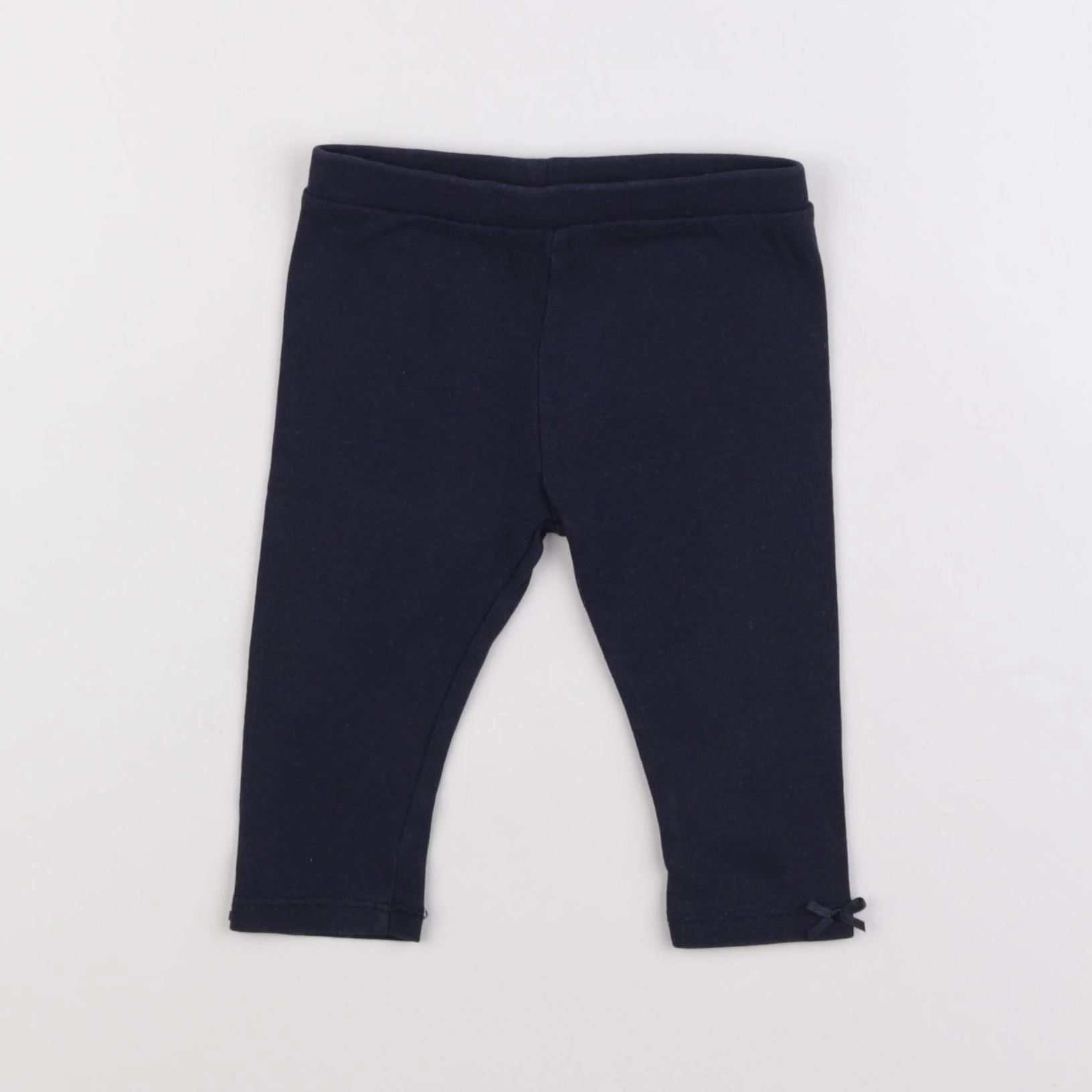 Jacadi - legging bleu - 6 mois