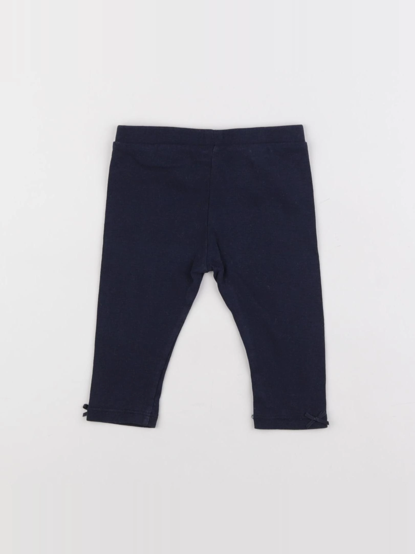 Jacadi - legging bleu - 6 mois