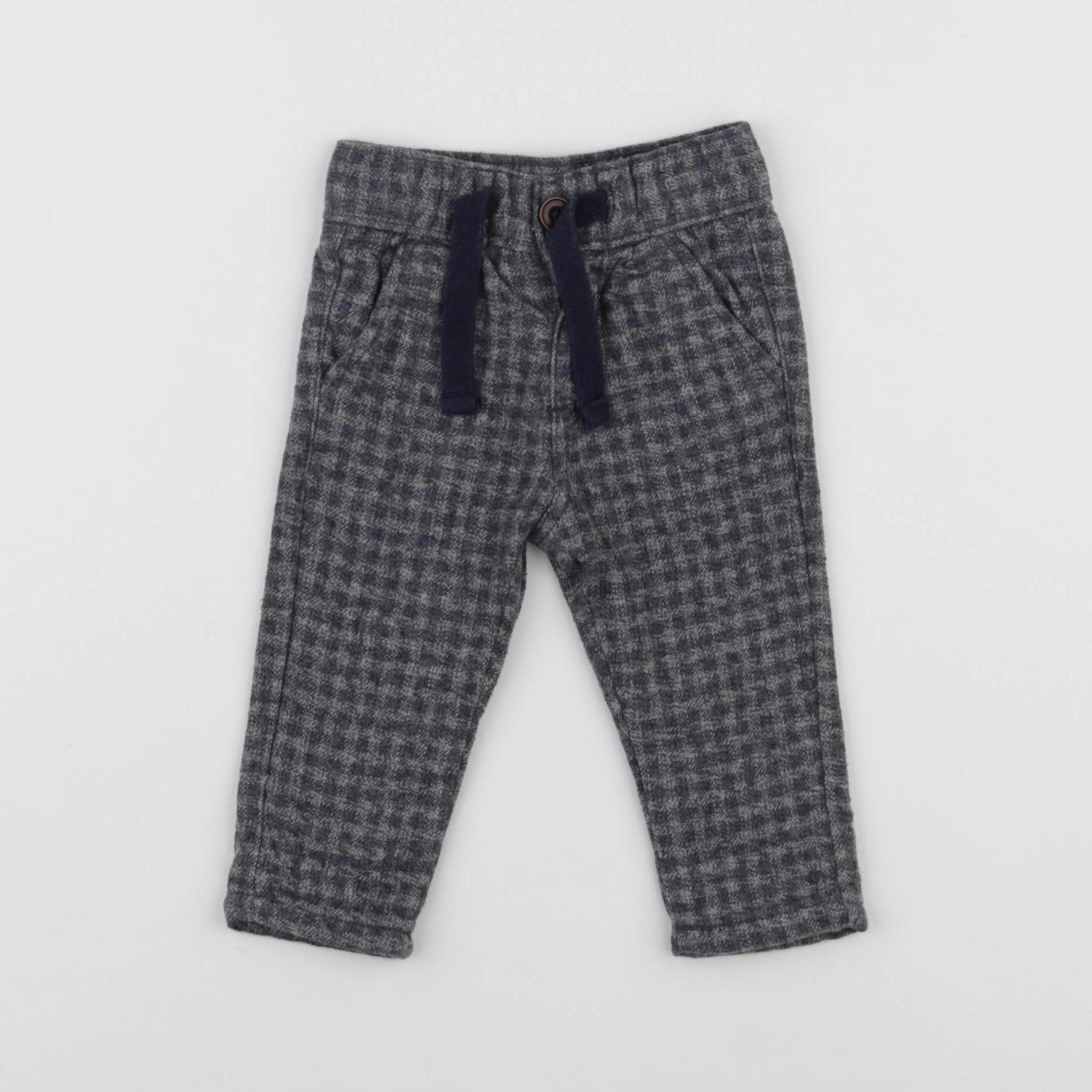 Tape à l'oeil - pantalon gris - 3 mois