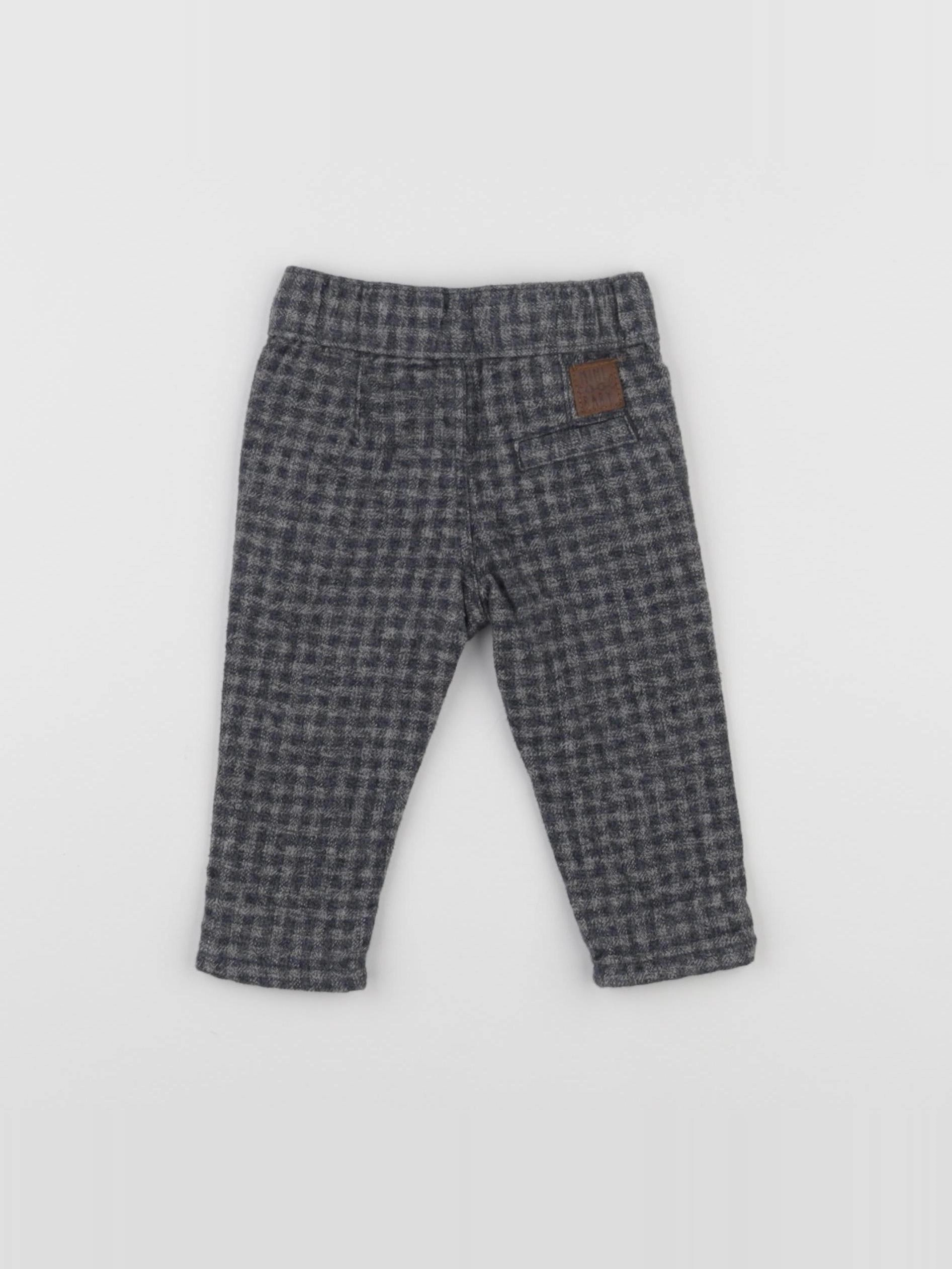 Tape à l'oeil - pantalon gris - 3 mois