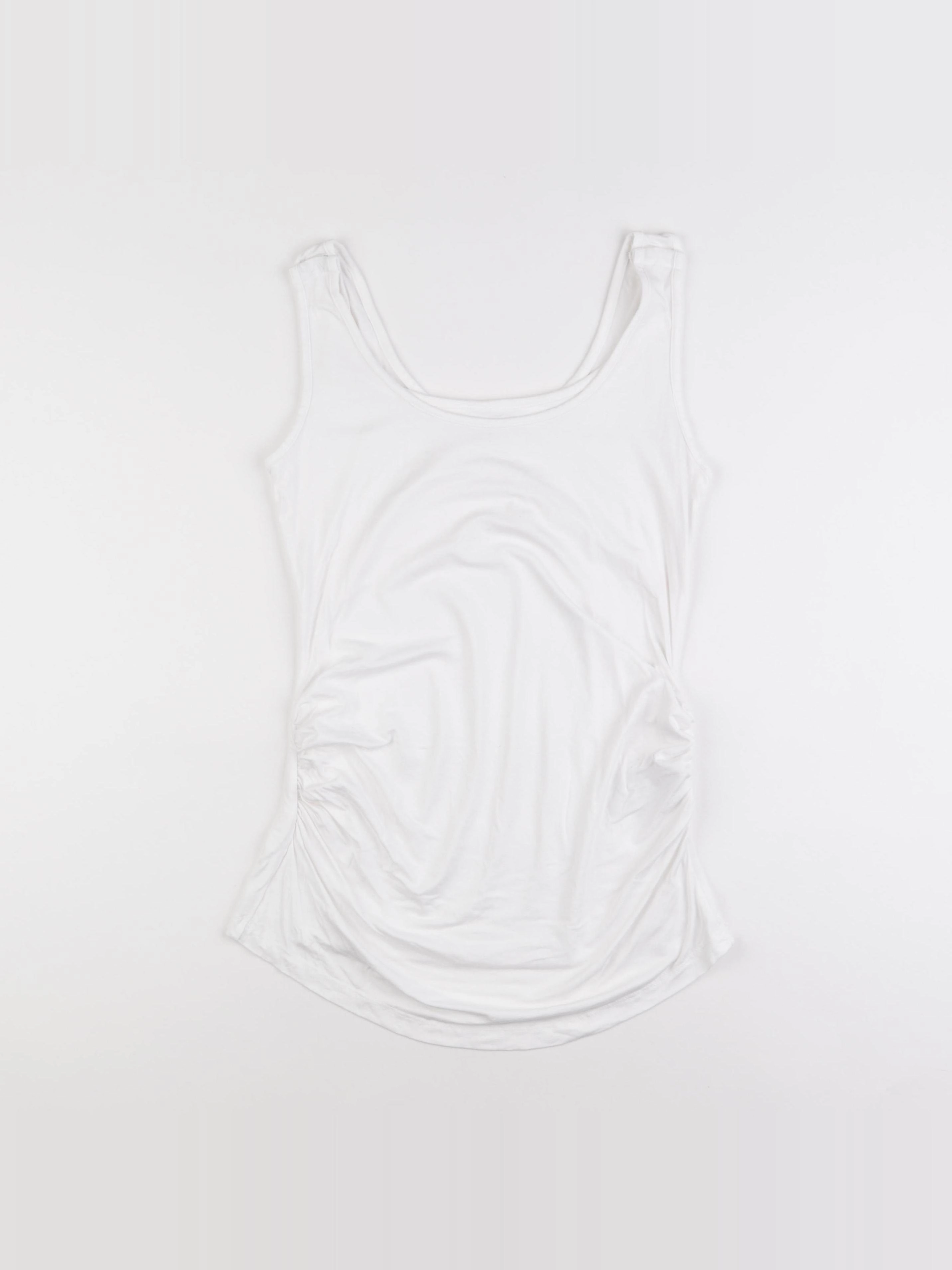 Seraphine - débardeur allaitement, grossesse blanc - 36