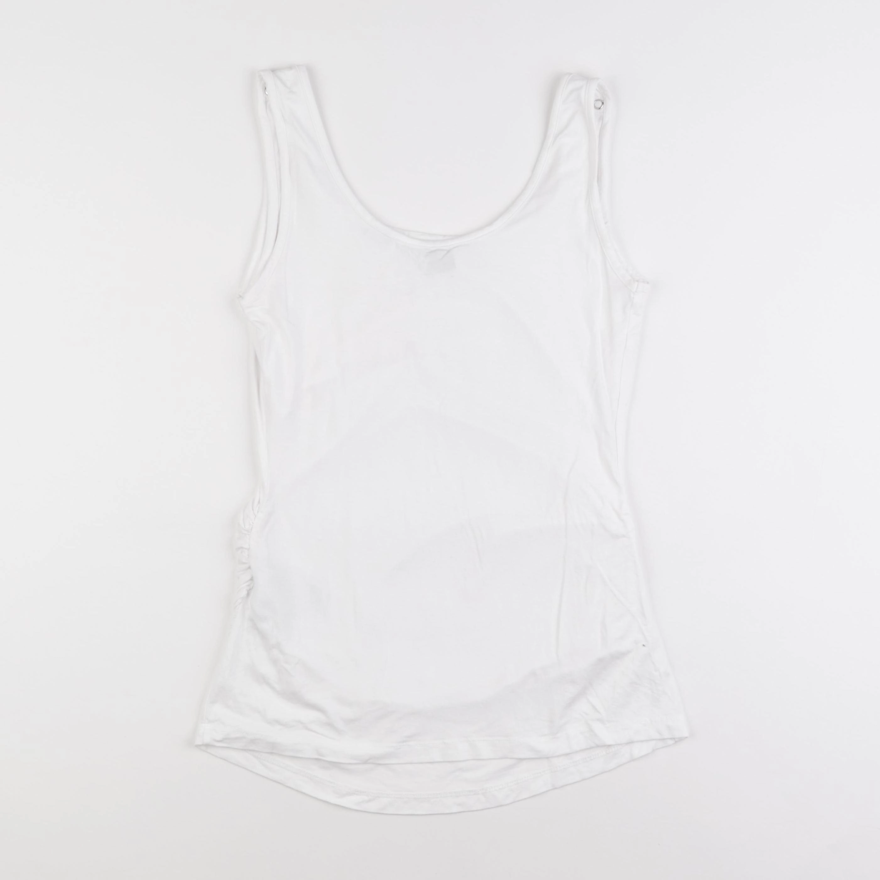 Seraphine - débardeur allaitement, grossesse blanc - 36