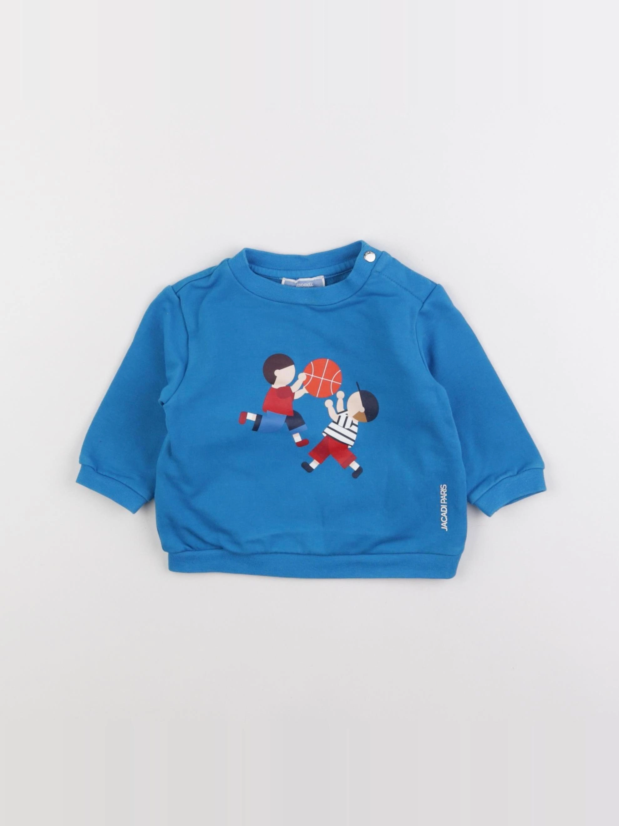 Jacadi - sweat multicolore - 6 mois