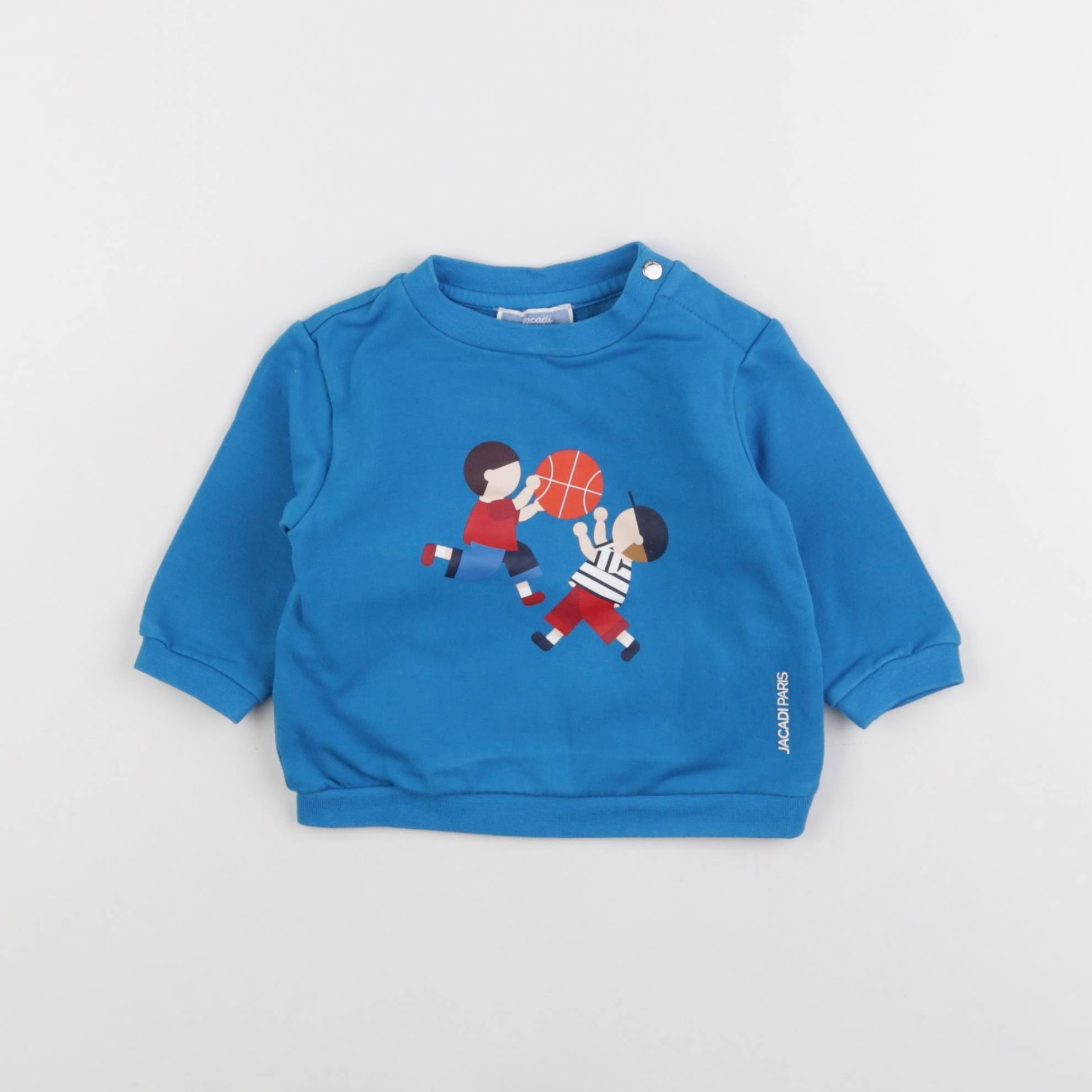 Jacadi - sweat multicolore - 6 mois